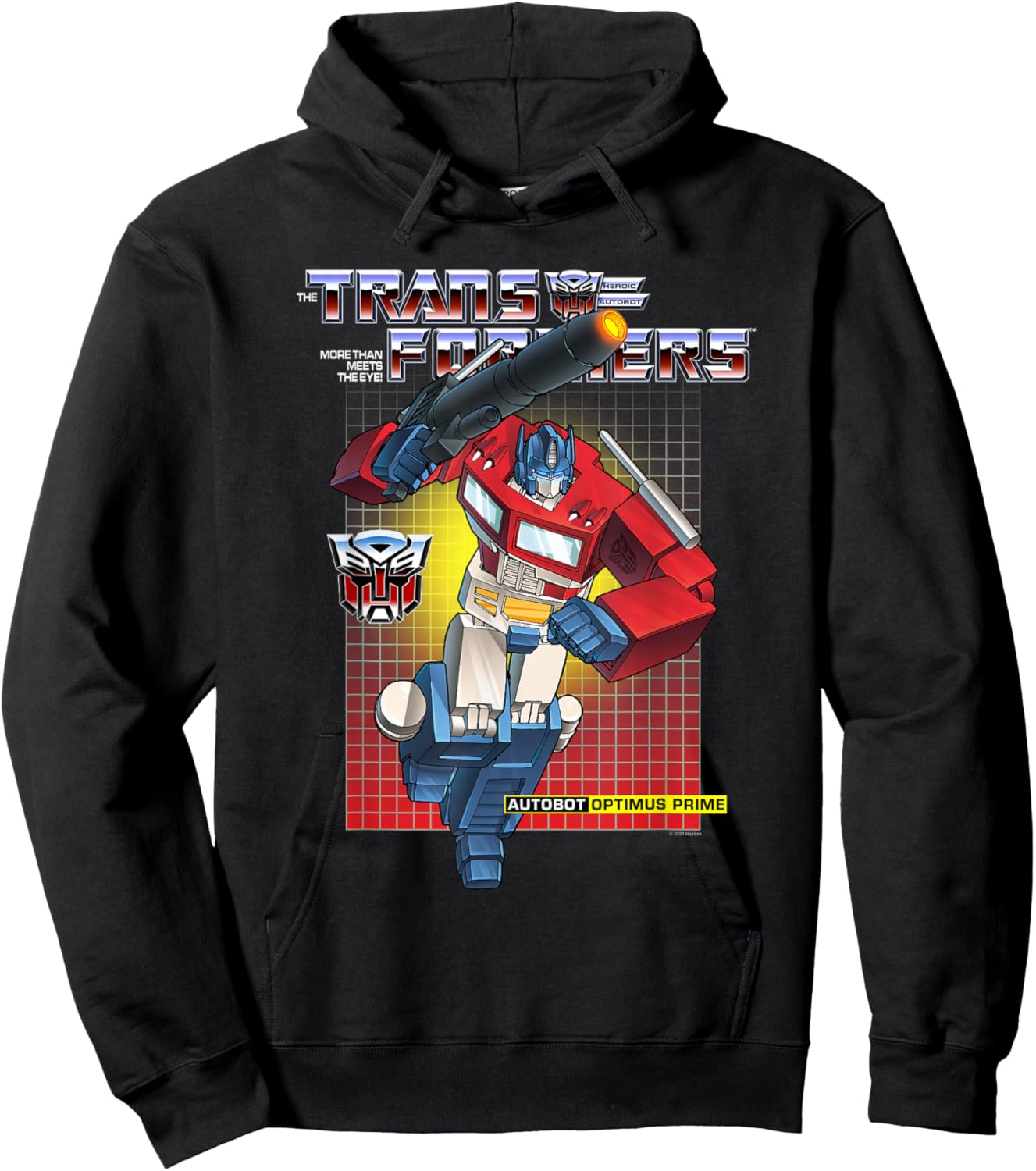 Transformers Optimus Prime Hoodie - Hoodie | Black