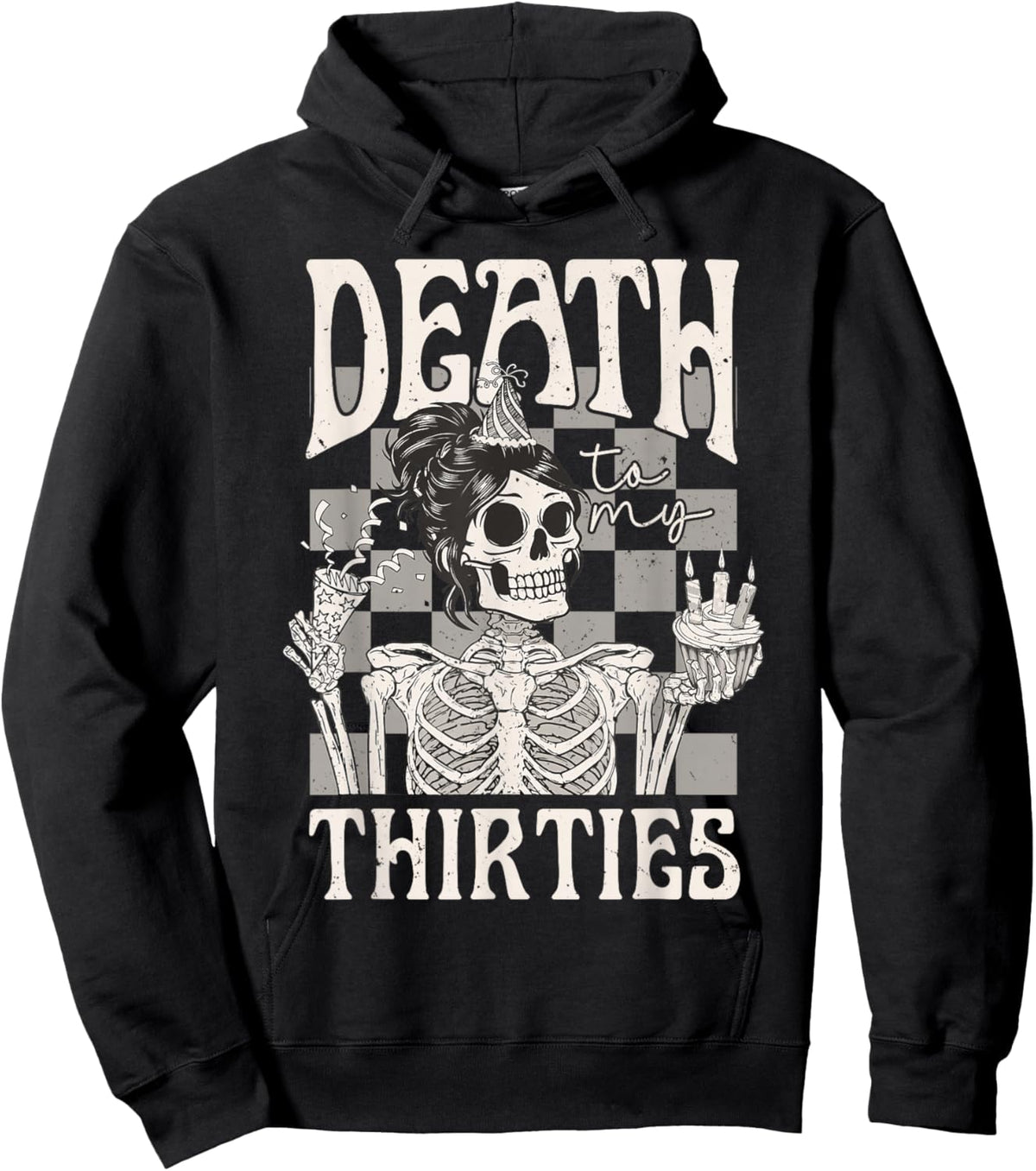 T-Shirt Hoodie - Hoodie | Black