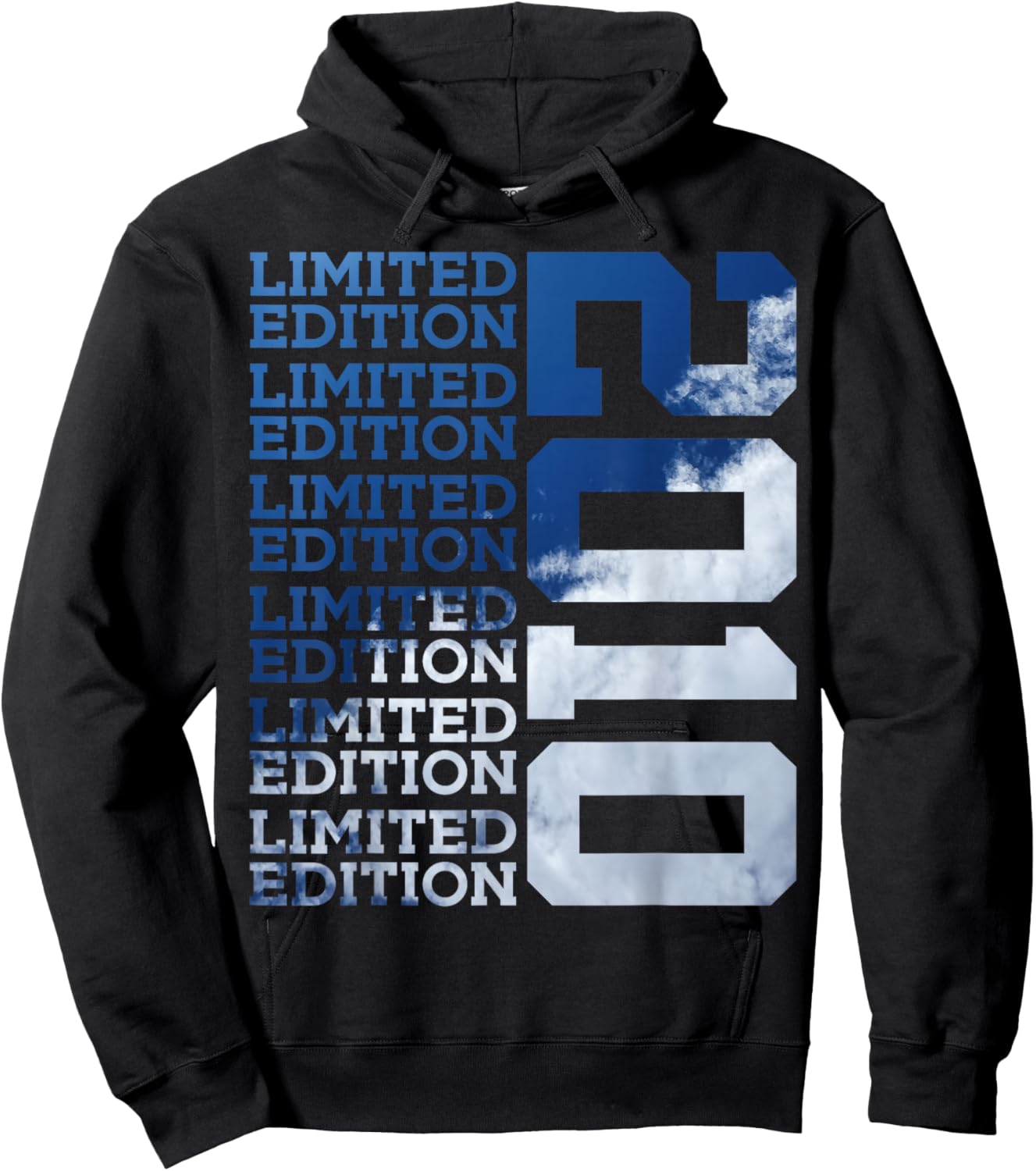 16 Years Limited Edition 2010 16TH Birthday Hoodie - Hoodie | Black