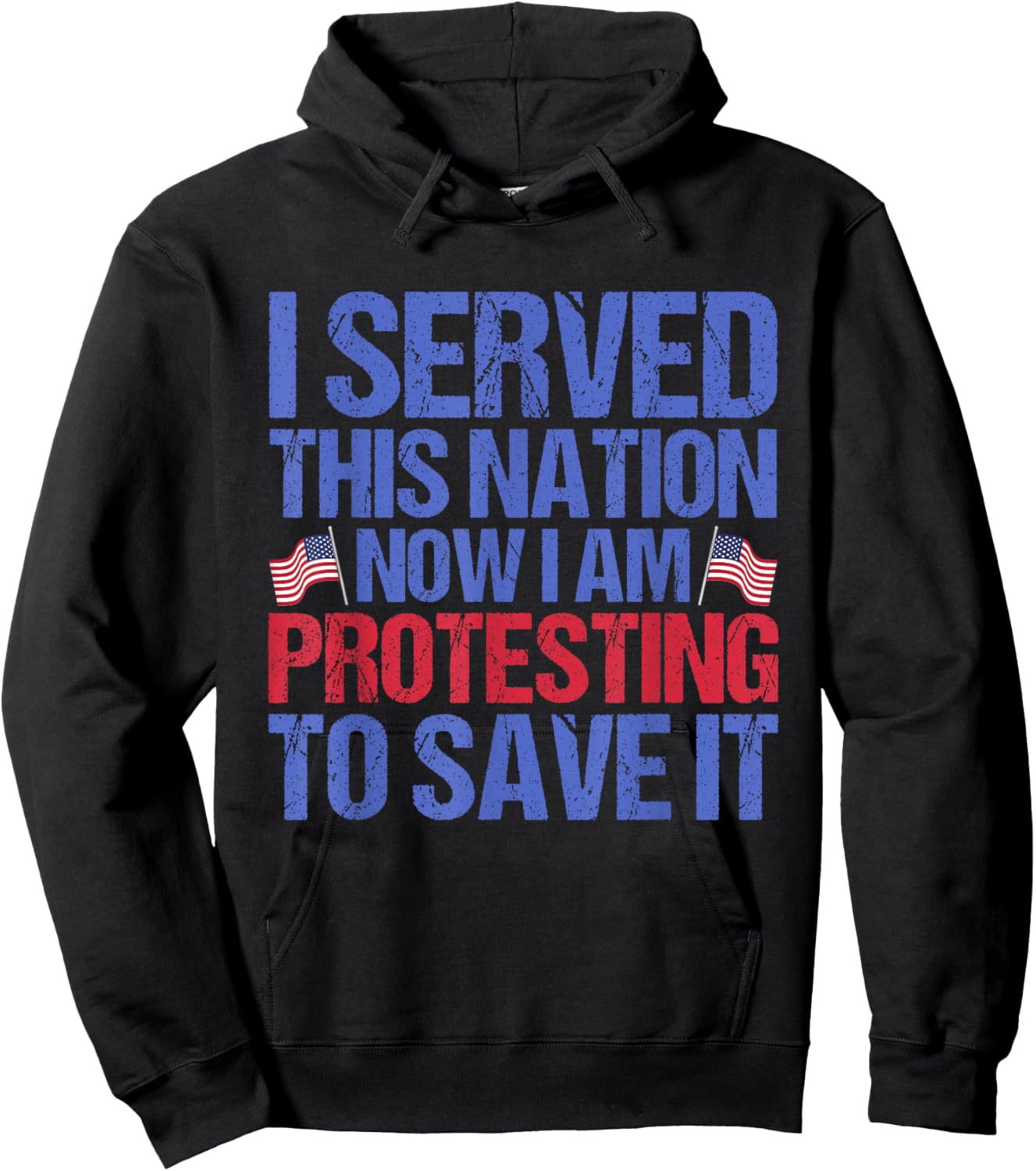 It Quote Hoodie - Hoodie | Black