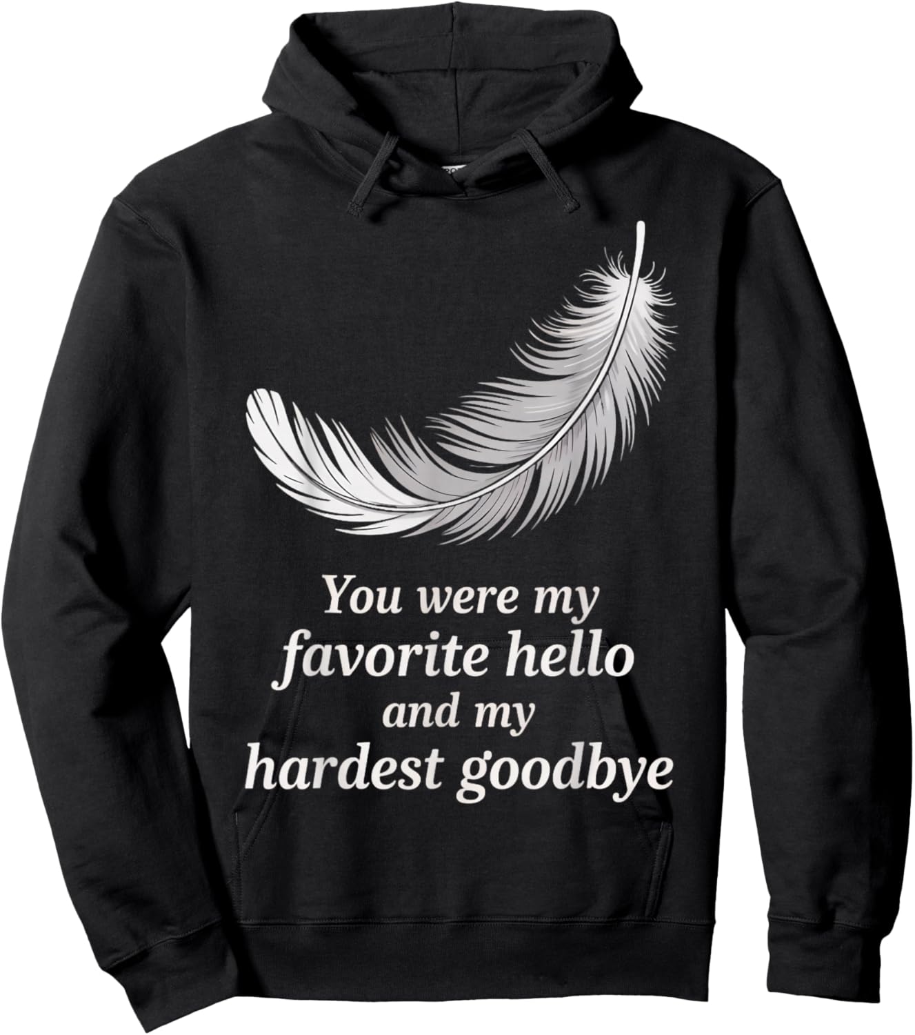 Forever in My Heart Pet Loss Memorial Rainbow Bridge Hoodie - Hoodie | Black