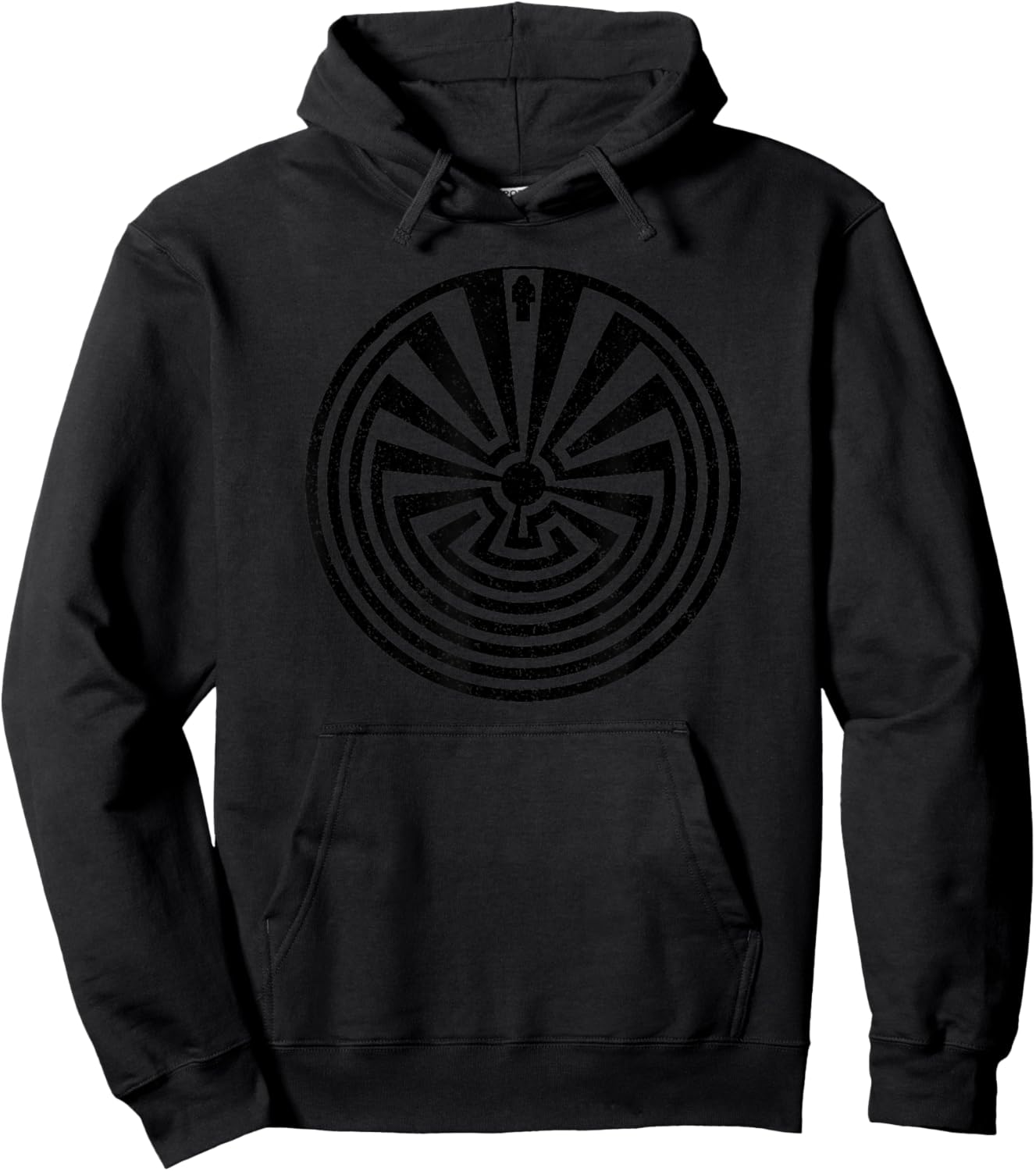 Tohono O'Odham Native American Symbol Hoodie - Hoodie | Black