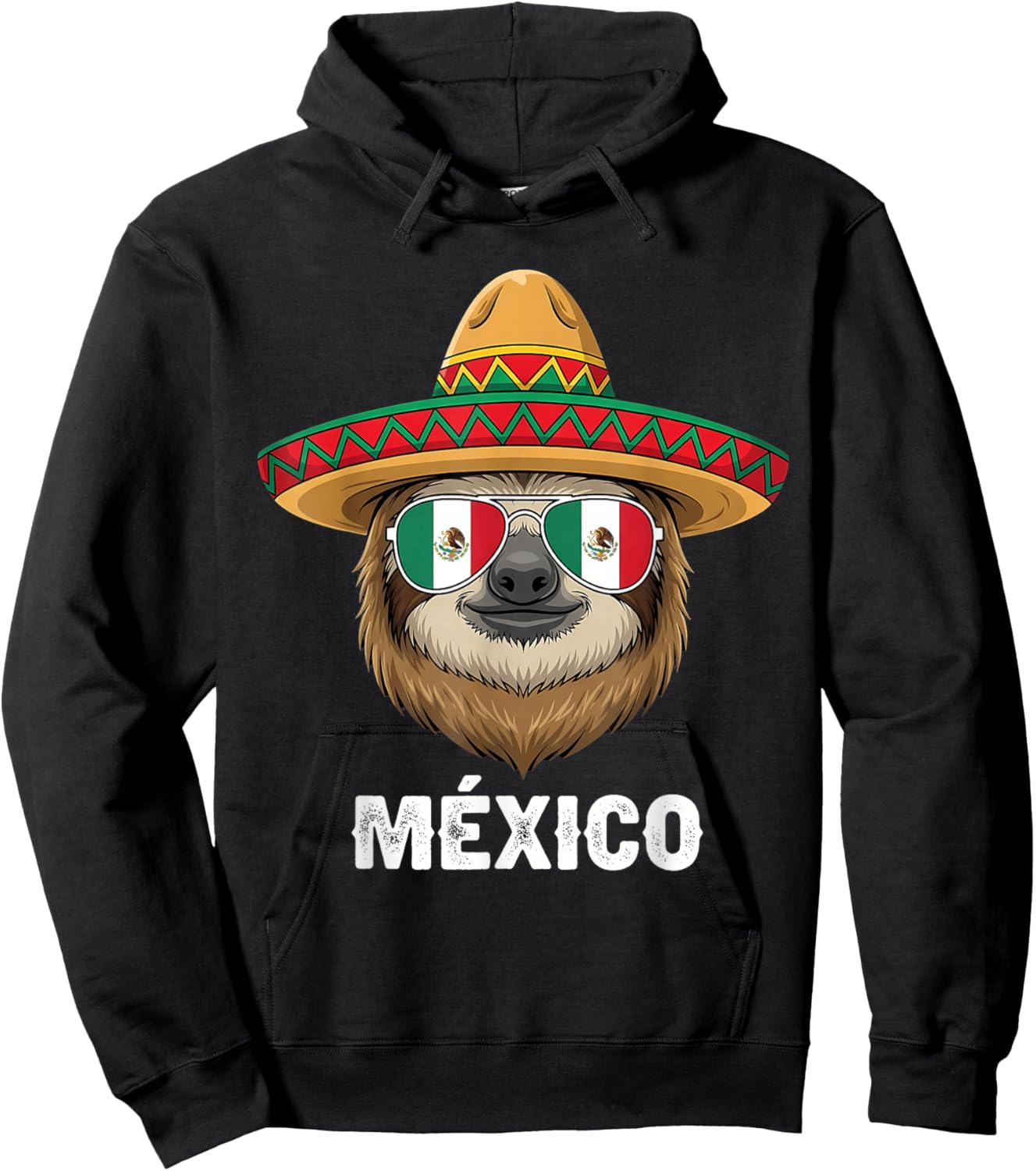 Mexico Flag Mexican Pride Mexican Roots Mexican Flag Hoodie - Hoodie | Black
