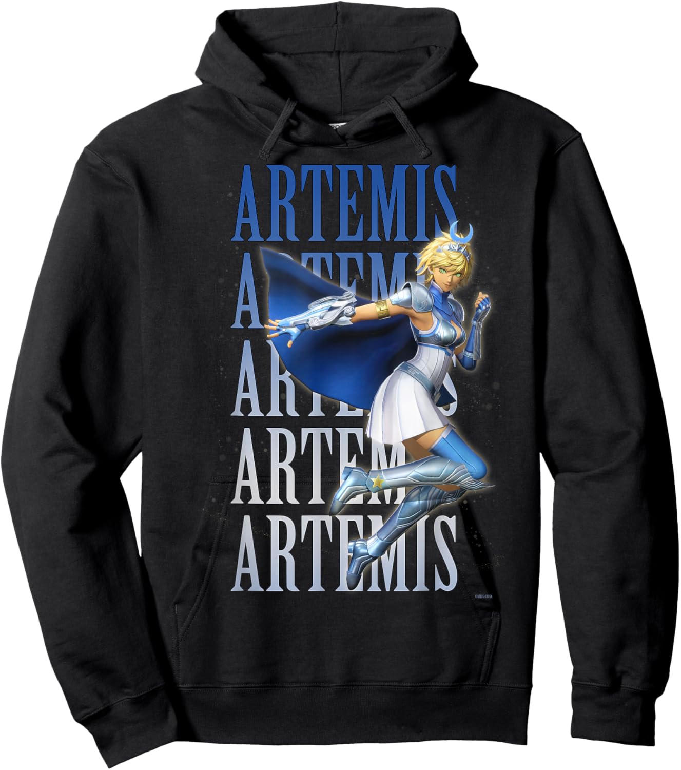 Shin Megami Tensei V: Vengeance - Artemis Hoodie - Hoodie | Black