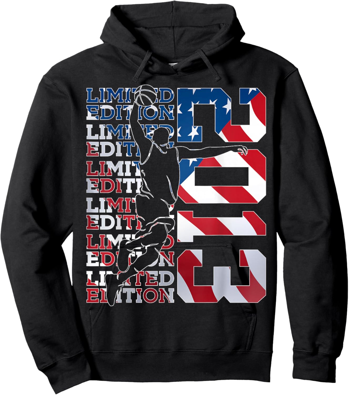 Limited Edition 2013 Basketball 13TH Birthday Hoodie - Hoodie | Black