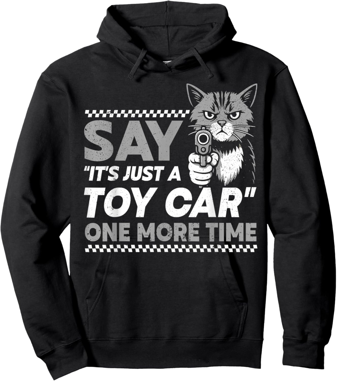 Slot car Rc car Racing Hoodie - Hoodie | Black