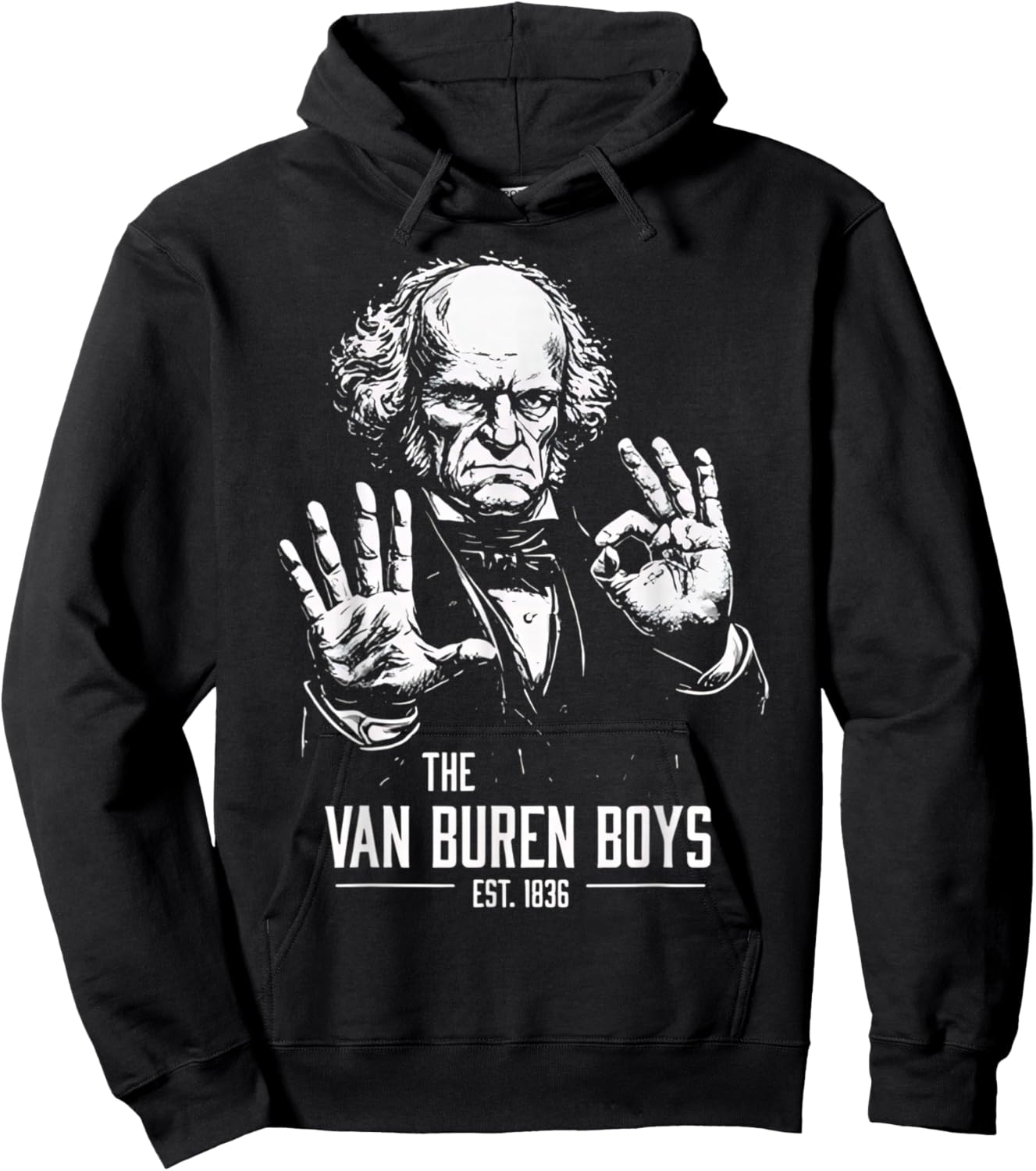 Van Buren Boys Hoodie - Hoodie | Black