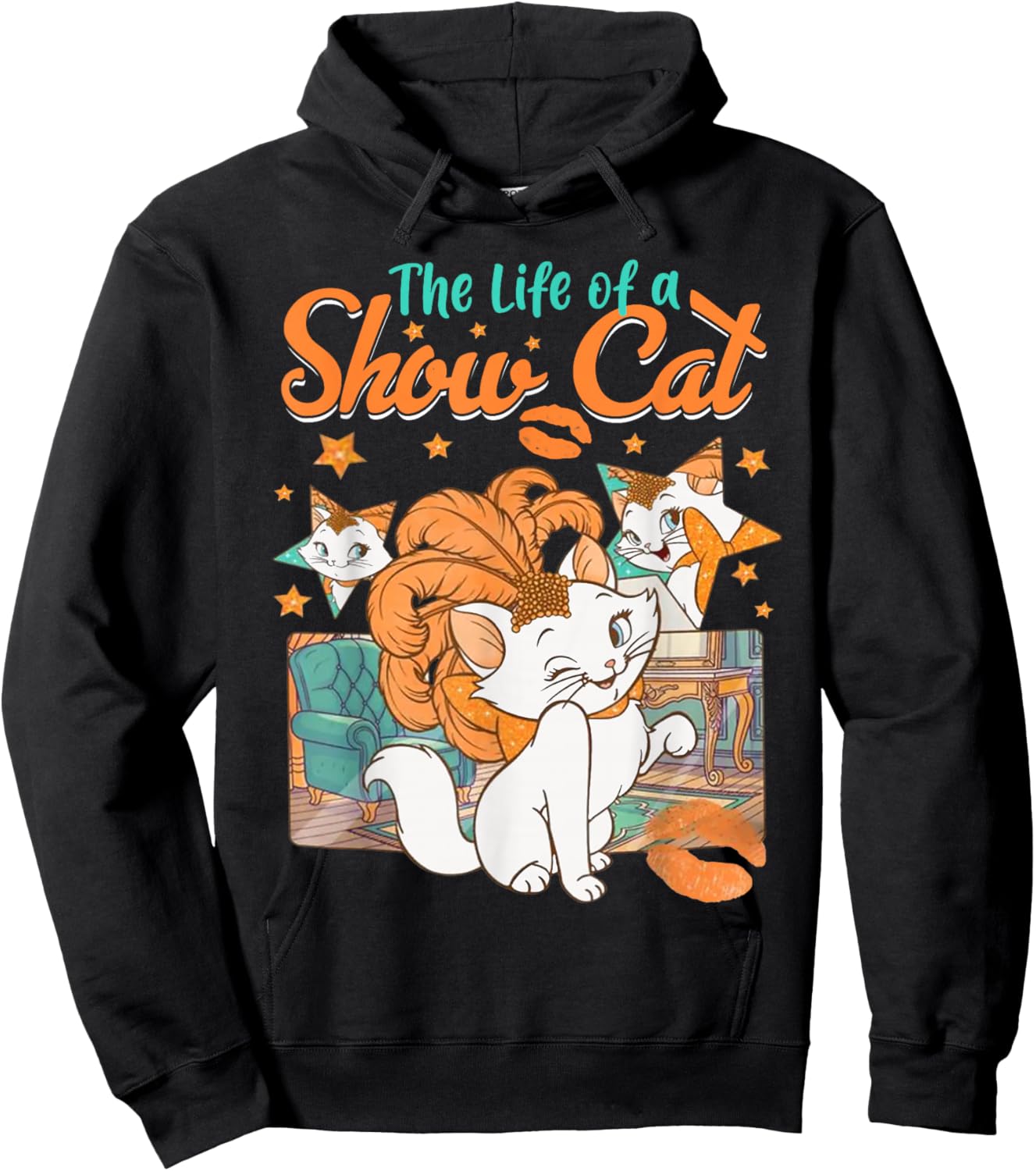 The Life of A Show Cat Girl Women Hoodie - Hoodie | Black