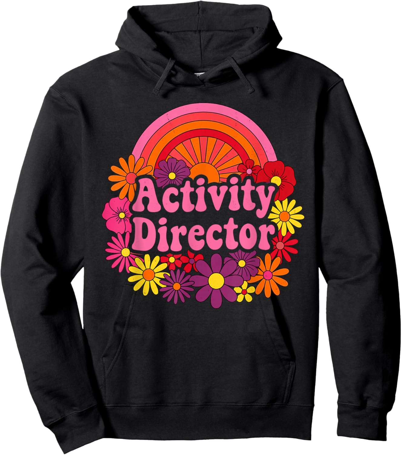 Activity Director Appreciation Activity Professional Week Hoodie - Hoodie | Black