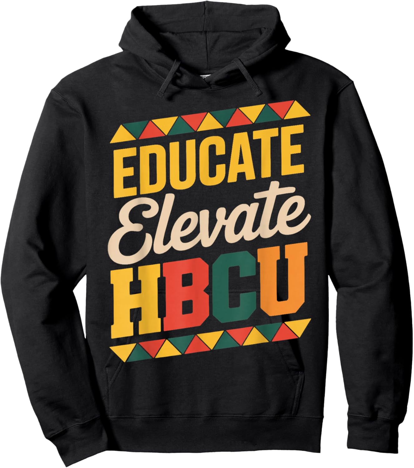 Educated HBCU Juneteenth School Historical HBCU Hoodie - Hoodie | Black