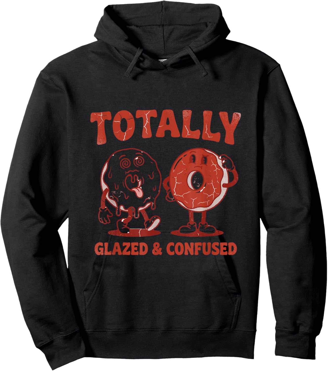 Retro Vintage Funny Inappropriate Embarrassing Hoodie - Hoodie | Black