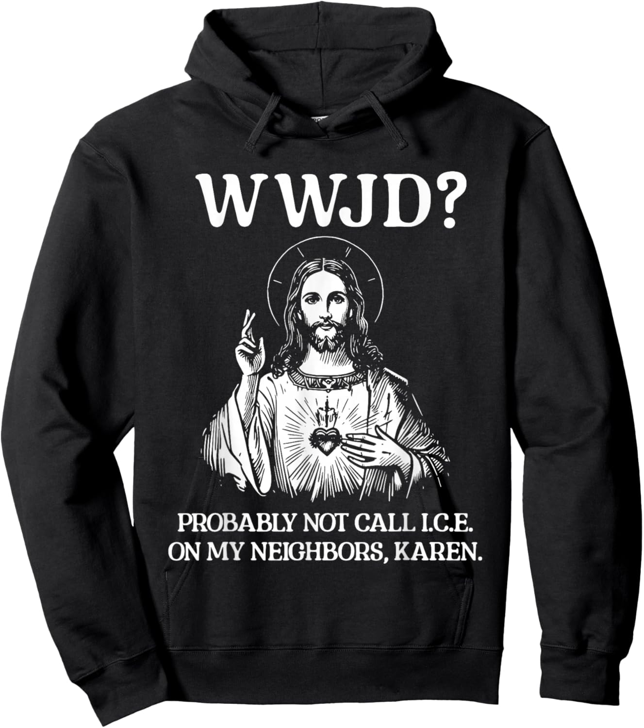 Jesus ICE Hoodie - Hoodie | Black