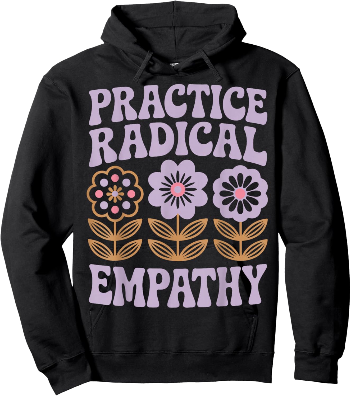 Practice Radical Empathy Hoodie - Hoodie | Black