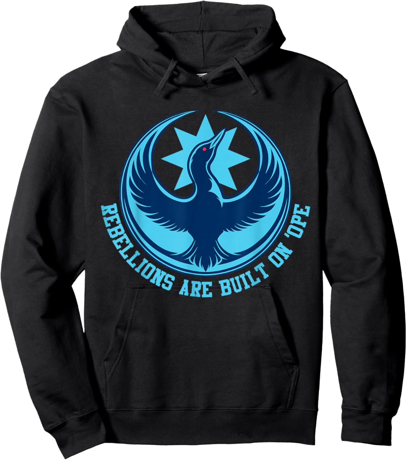 Minnesota Rebel New State Flag Hoodie - Hoodie | Black