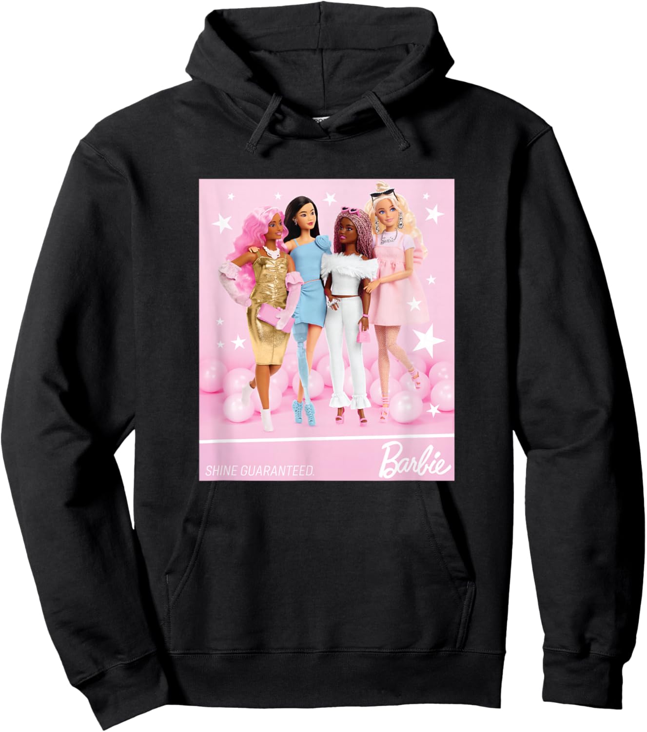 Barbie Birthday Shine Guaranteed Hoodie - Hoodie | Black
