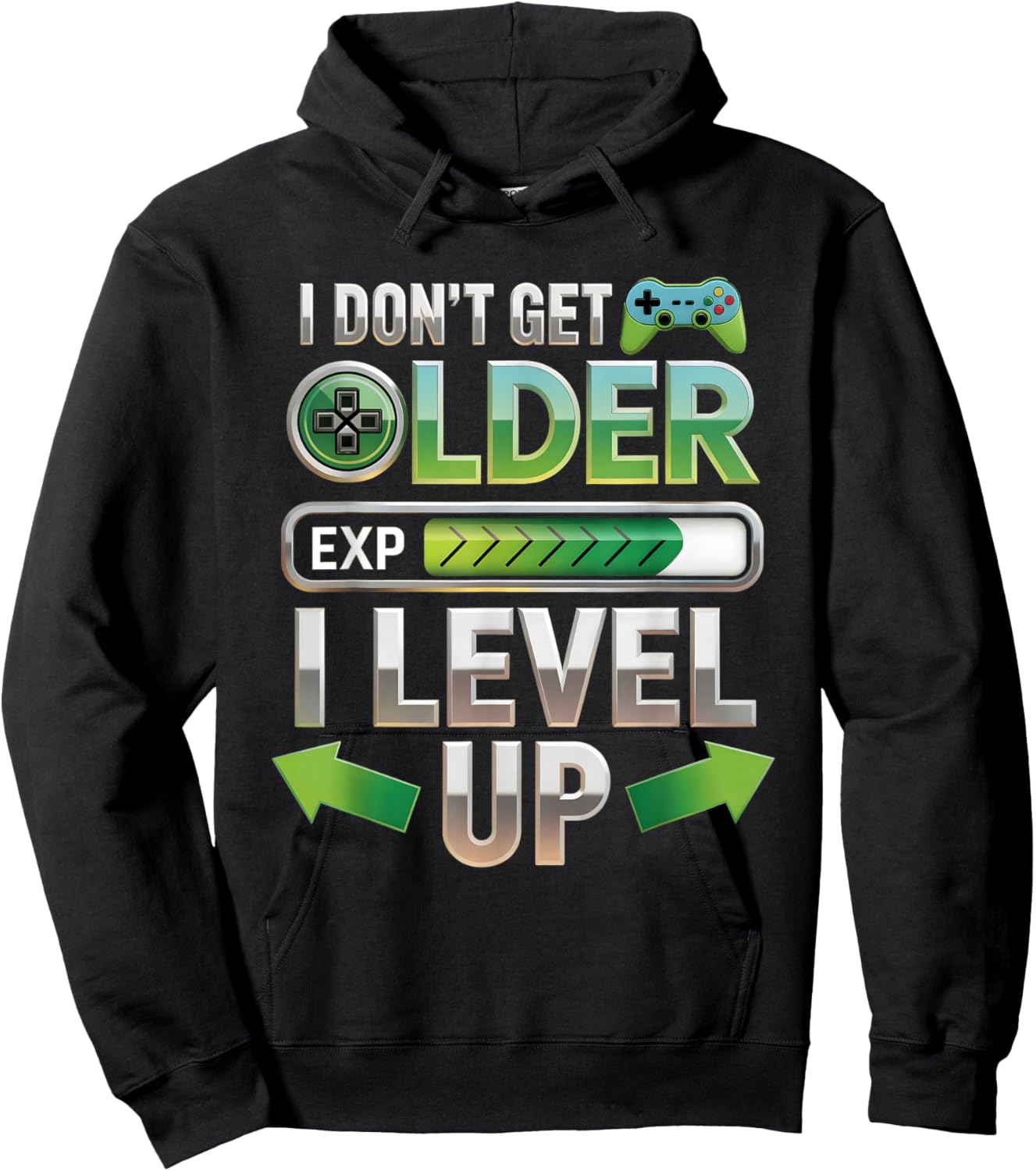 Gamer Birthday Hoodie - Hoodie | Black