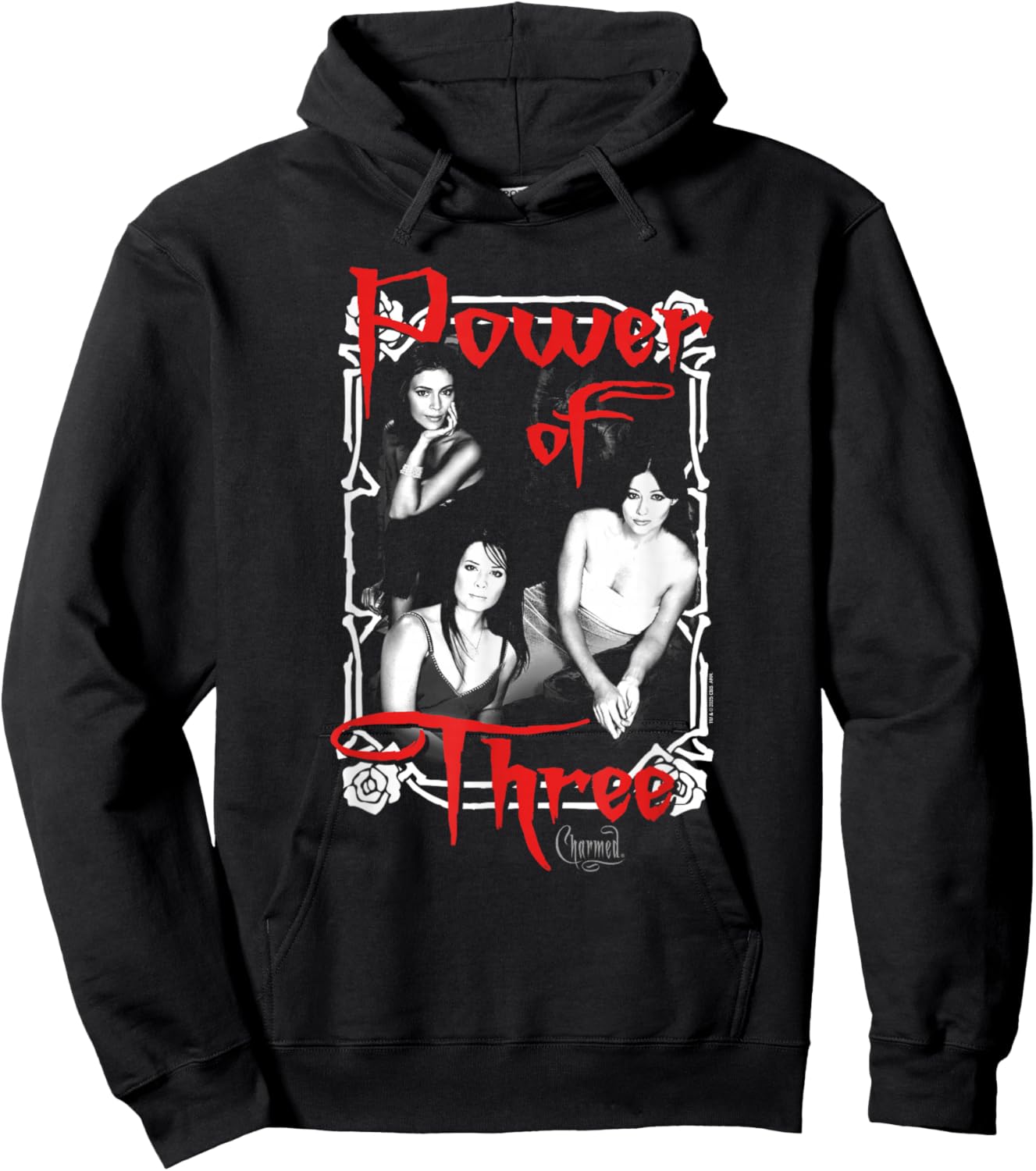 Charmed Cast Photo The Power of Three Witches TV Show Hoodie - Hoodie | Black