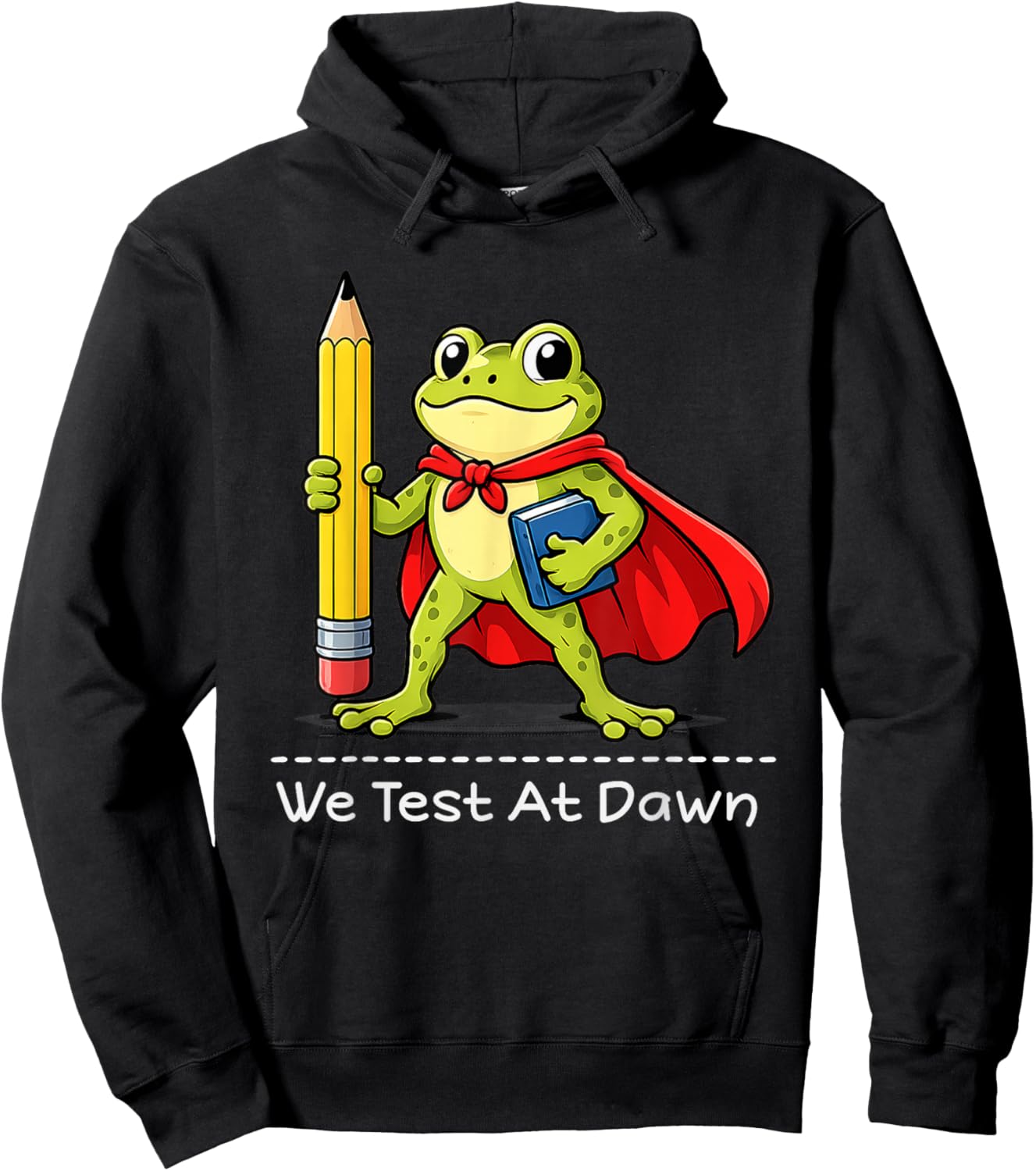 We Test At Dawn Hoodie - Hoodie | Black