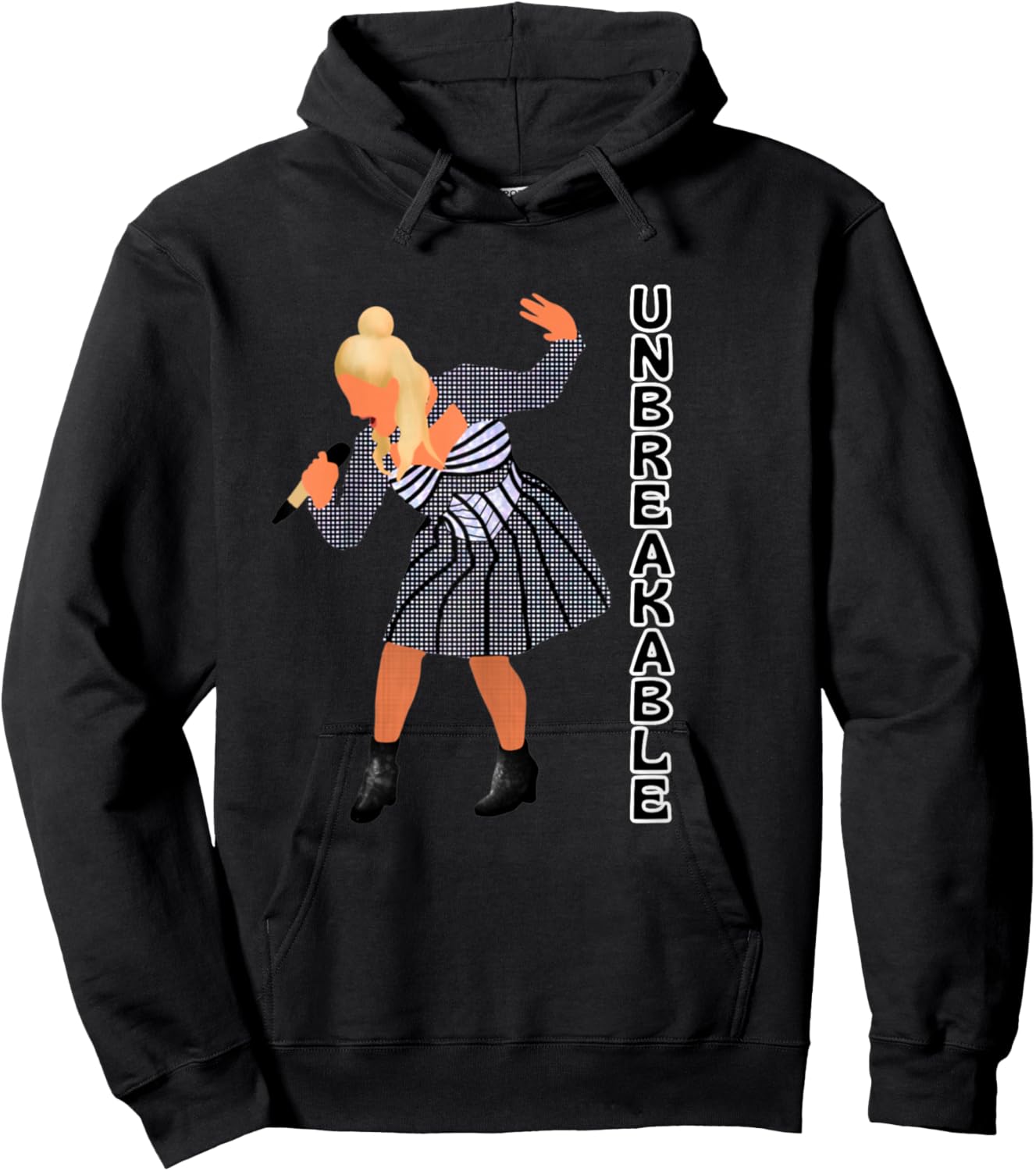 Six Queens Musicals Unbreakable Henry VIII Musical Theatre Hoodie - Hoodie | Black