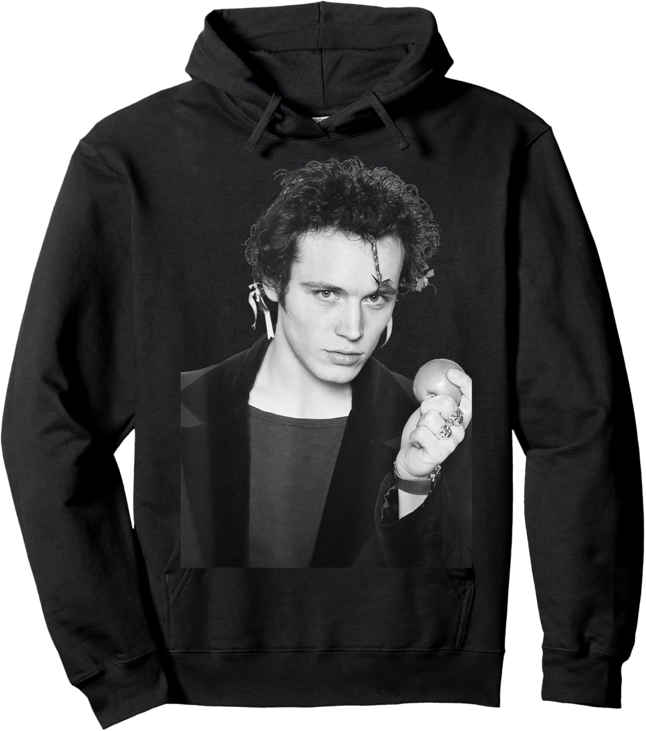 Adam and The Ants Prince Charming New Wave Hoodie - Hoodie | Black