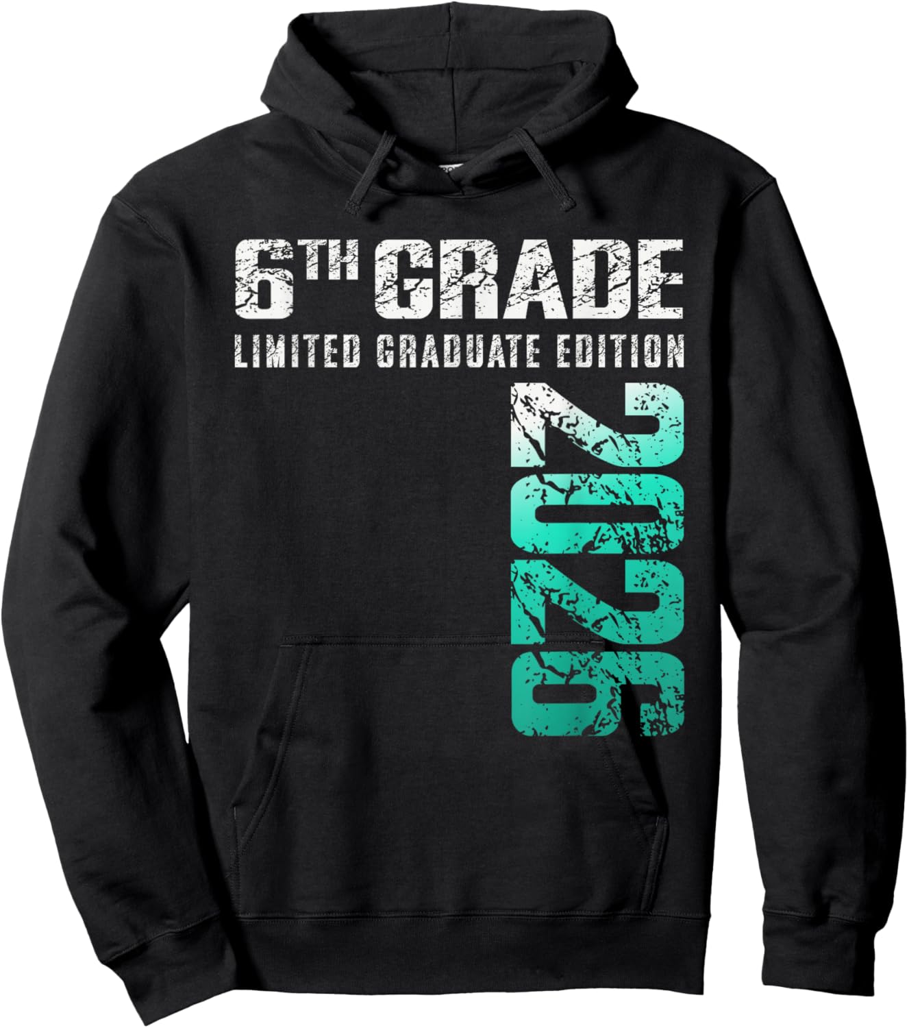 6th Grade Graduation Class of 2026 Hoodie - Hoodie | Black