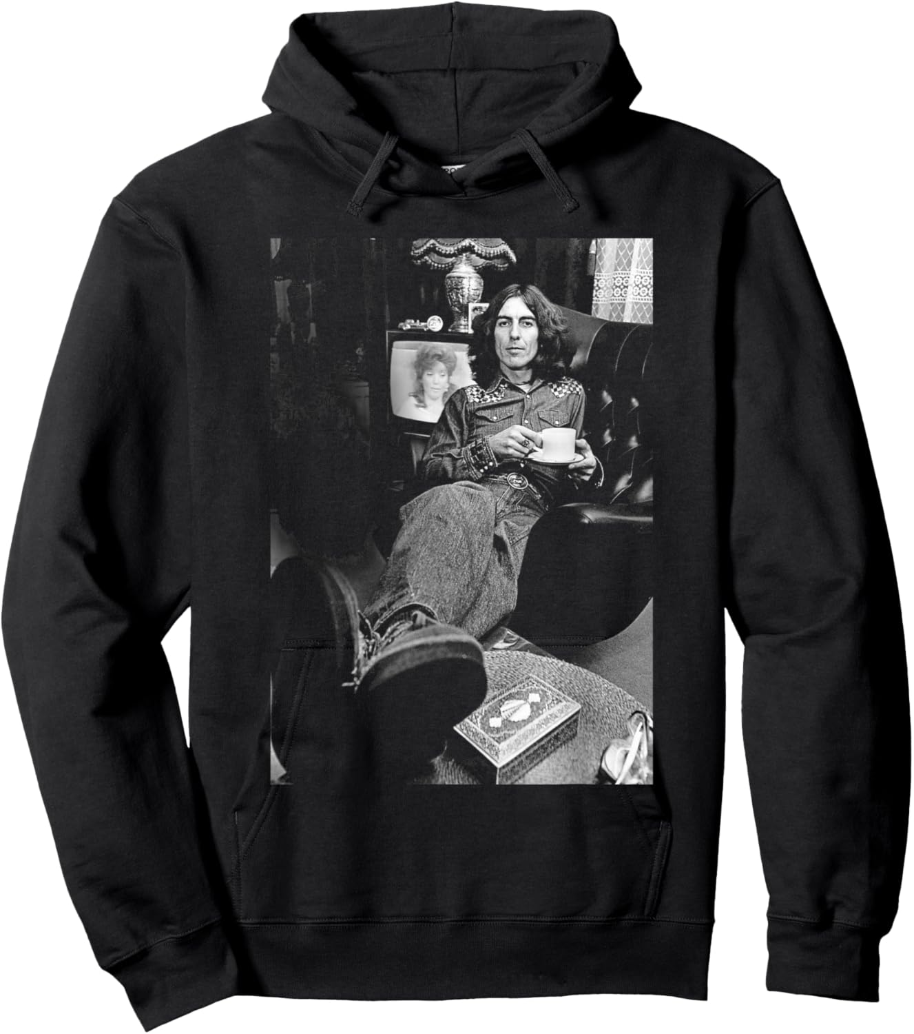 George Harrison The Beatles My Sweet Lord 1976 Hoodie - Hoodie | Black