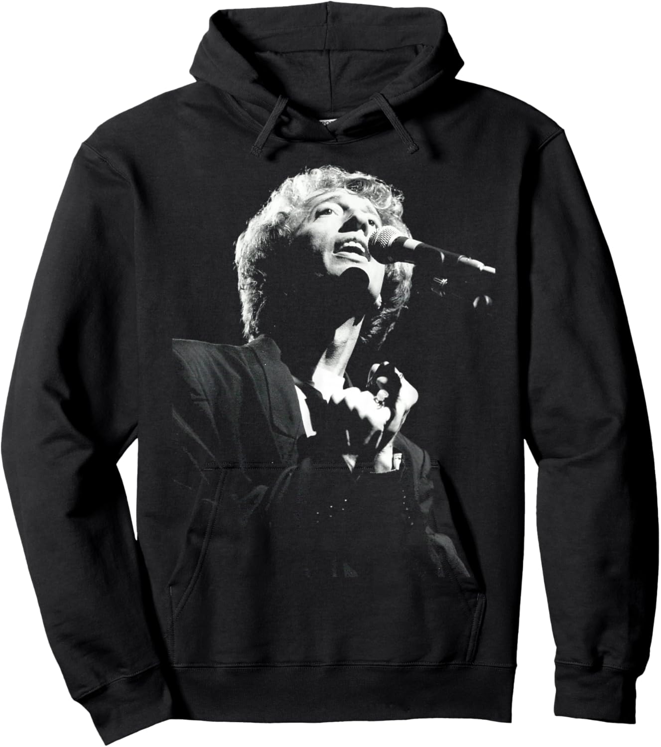 Robin Gibb Bee Gees One for All World Tour 1989 Hoodie - Hoodie | Black
