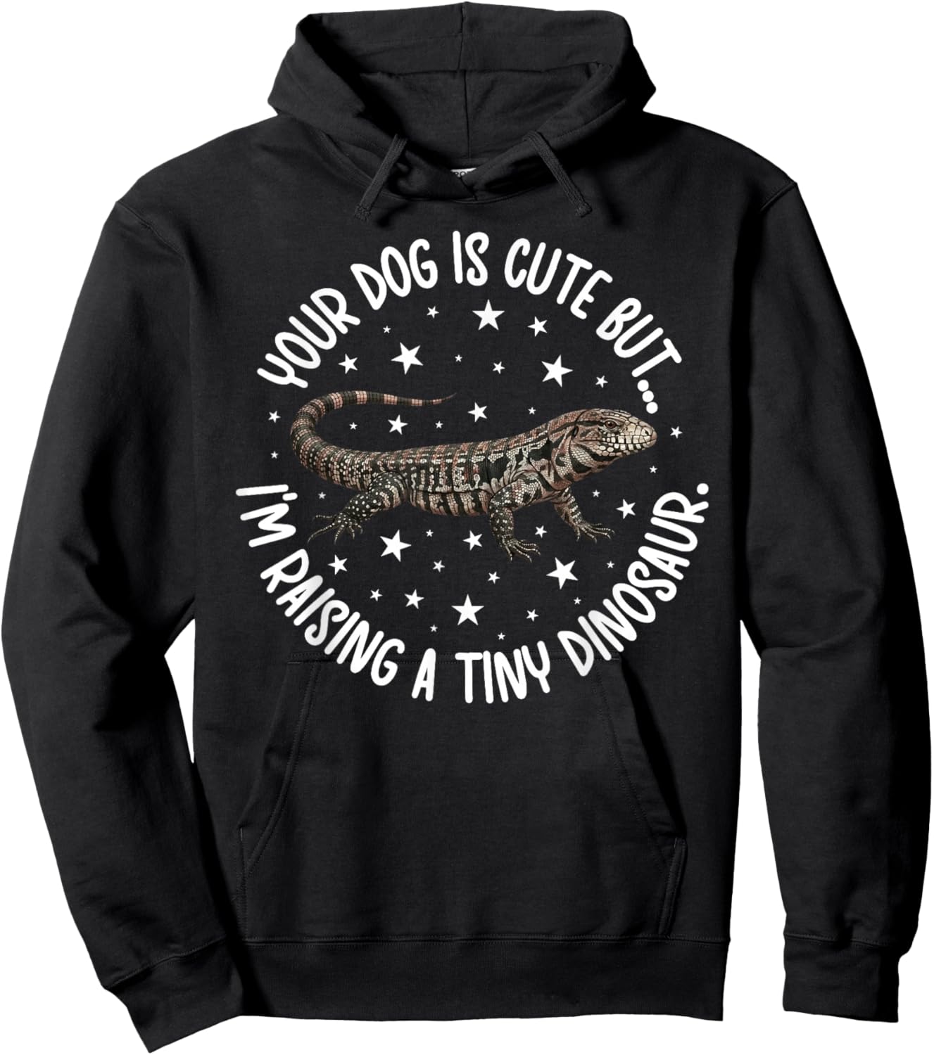 Funny Tegu Owner Tegu Mom Tegu Dad Tegu Lover Hoodie - Hoodie | Black