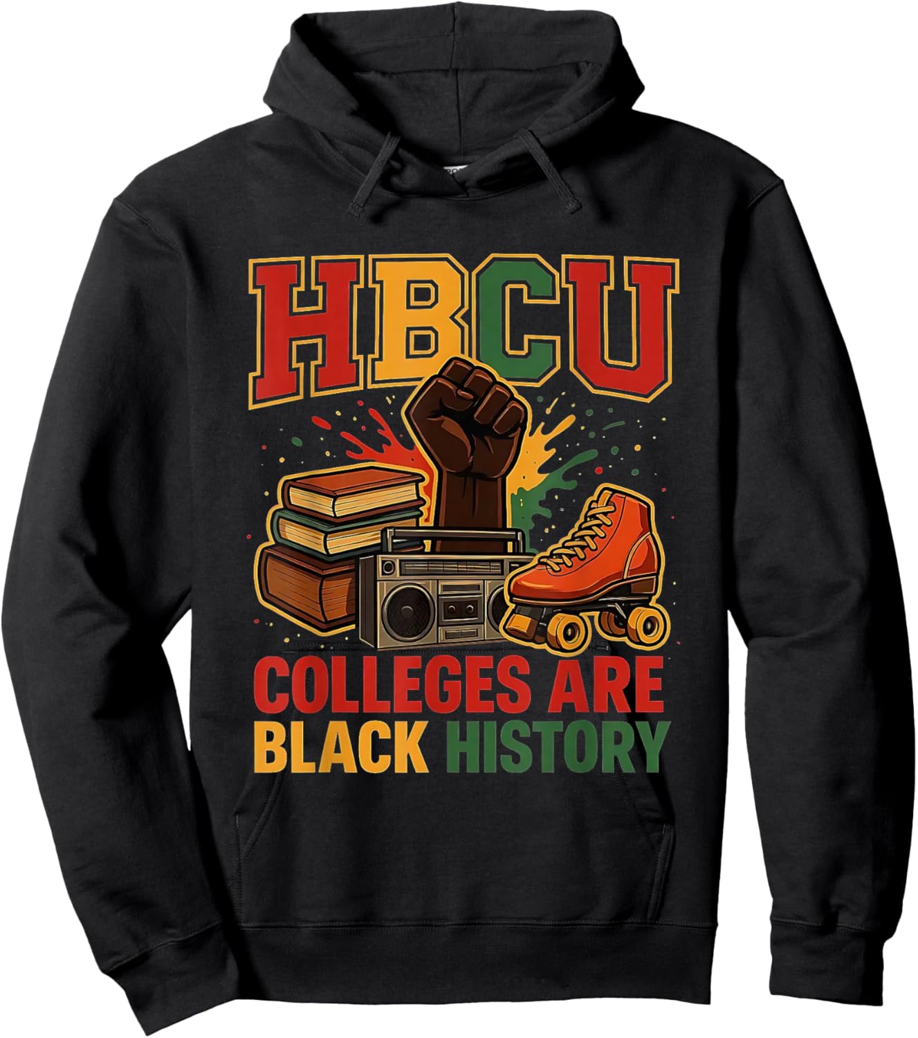 African American Students HBCU Colleges Black History Hoodie - Hoodie | Black