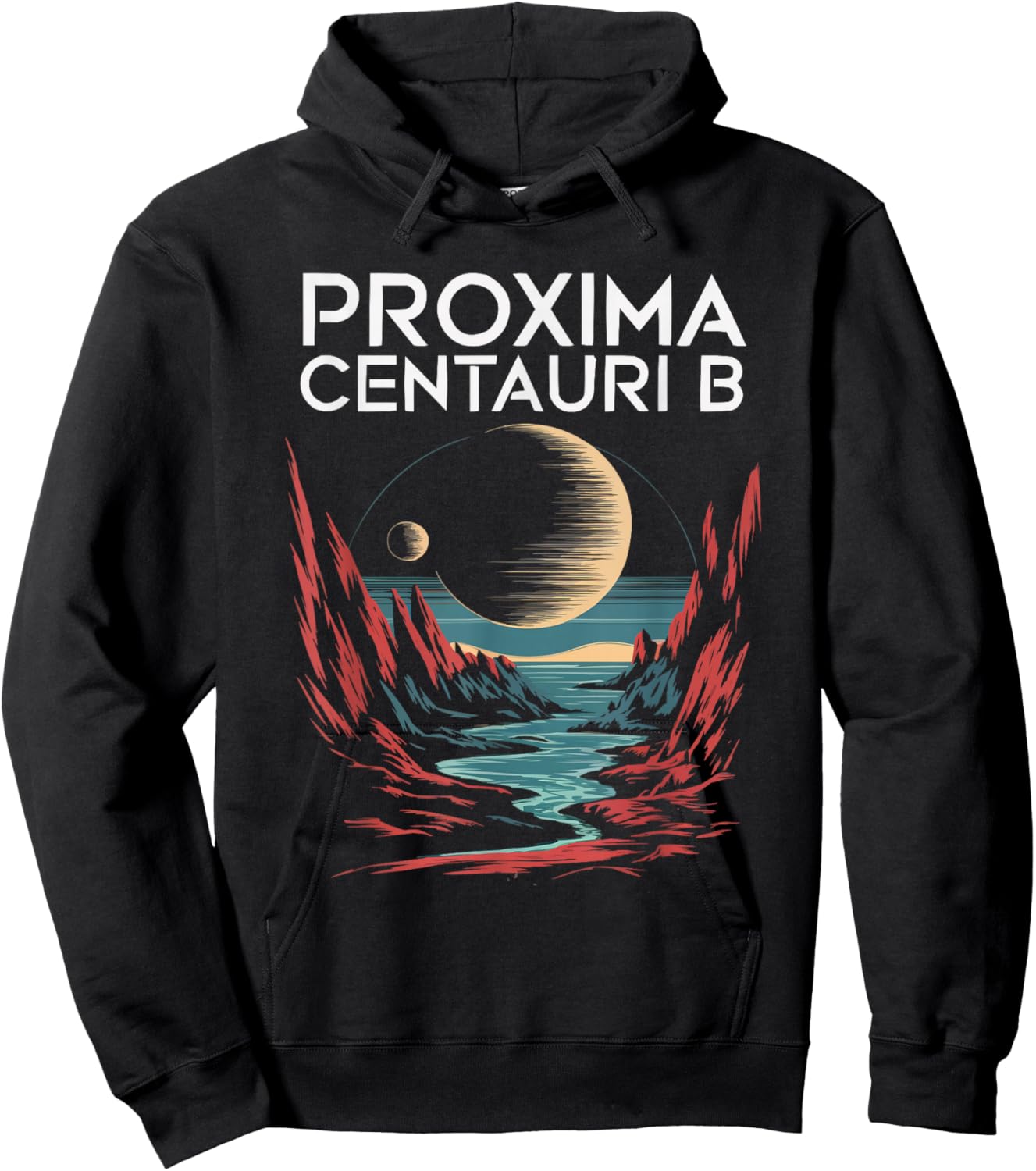 Exoplanet Universe Space Astronomer Astronomy Hoodie - Hoodie | Black