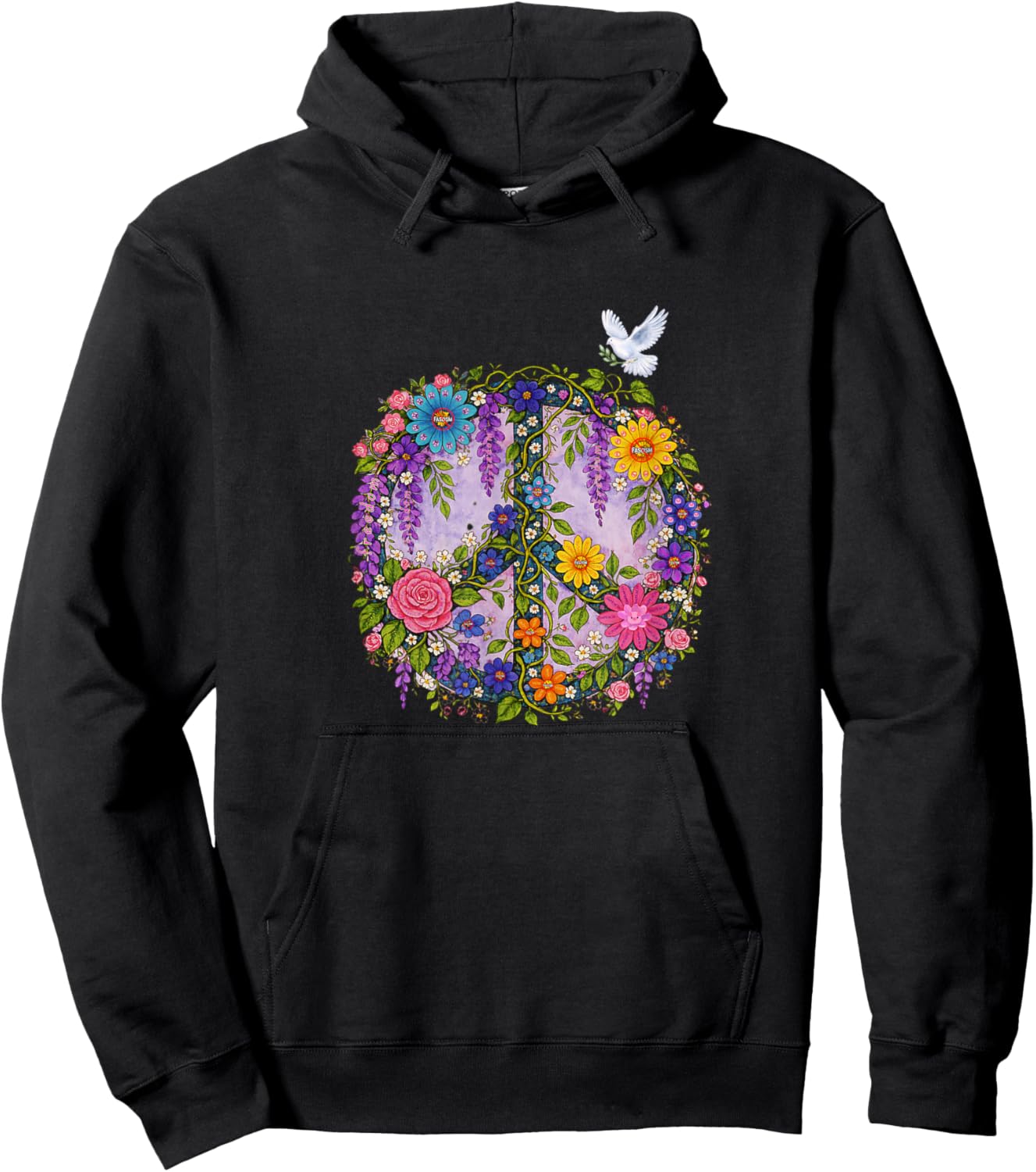 Peaceful Resistance Hoodie - Hoodie | Black