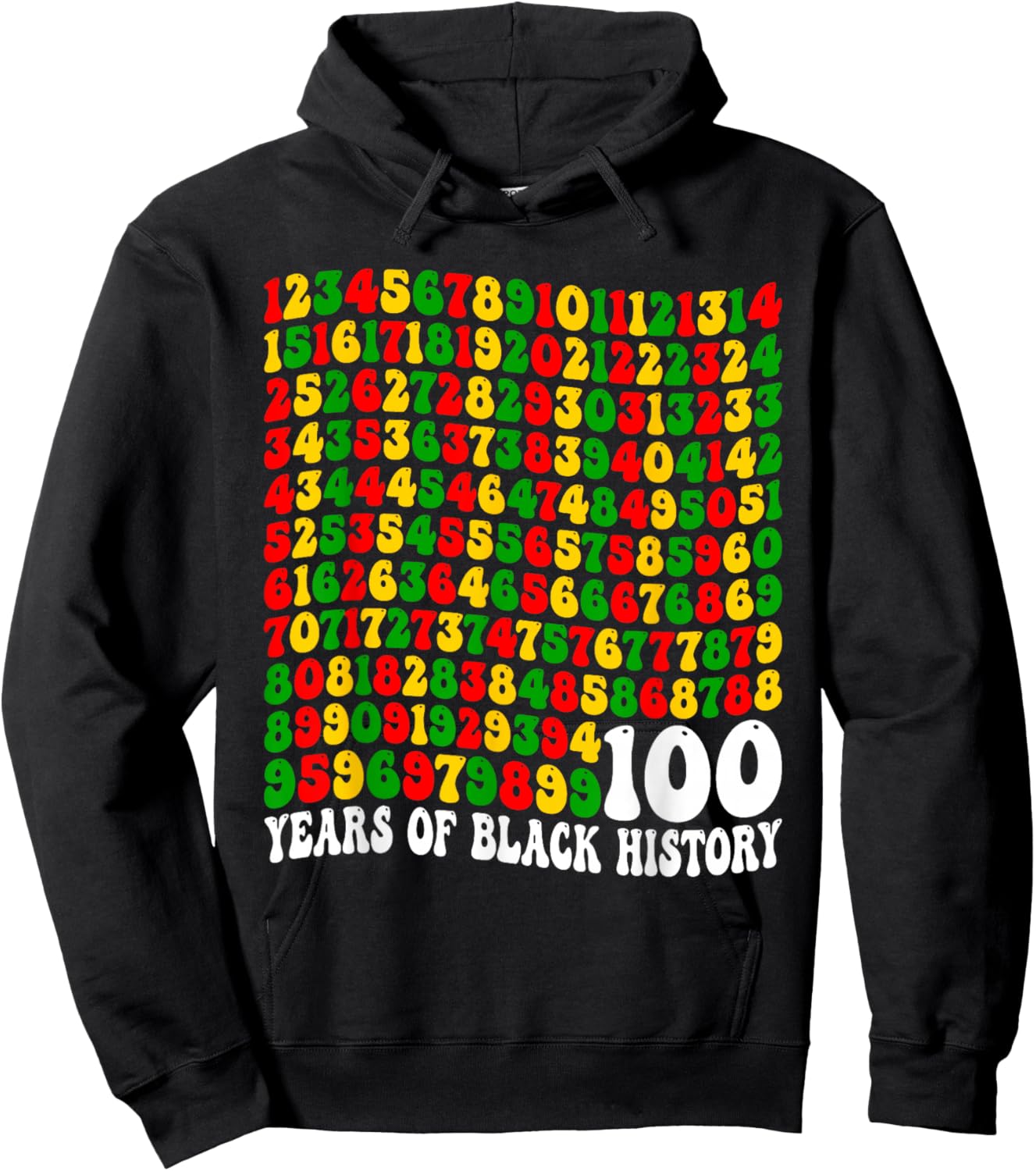100 Years of Black History Pride African Heritage Teacher Hoodie - Hoodie | Black