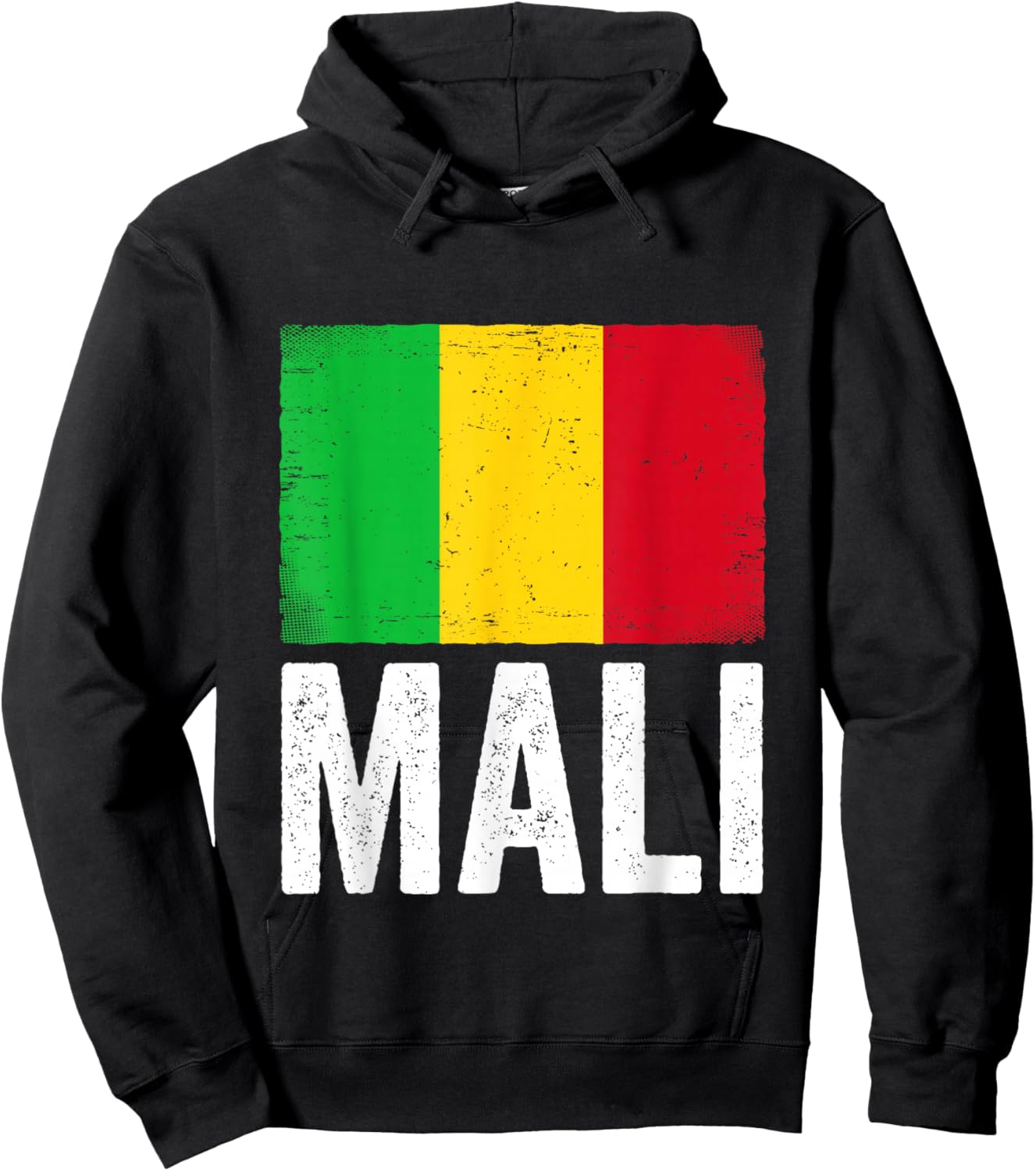 Malian Flag Mali Hoodie - Hoodie | Black