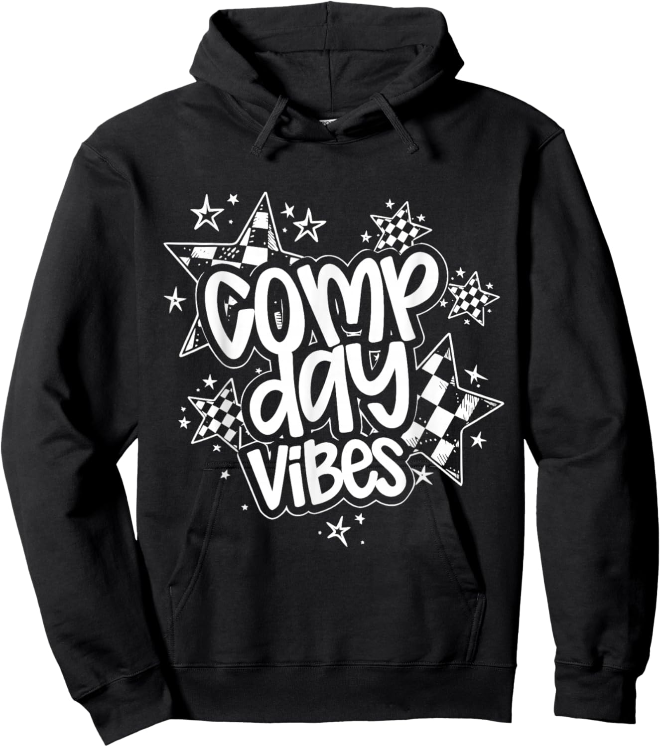 Comp Day Cheer Comp Season Hoodie - Hoodie | Black