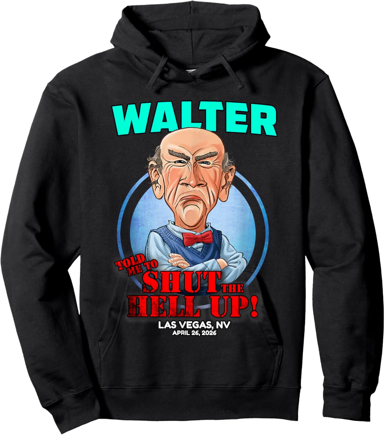 Walter Las Vegas, NV (2026) Hoodie - Hoodie | Black