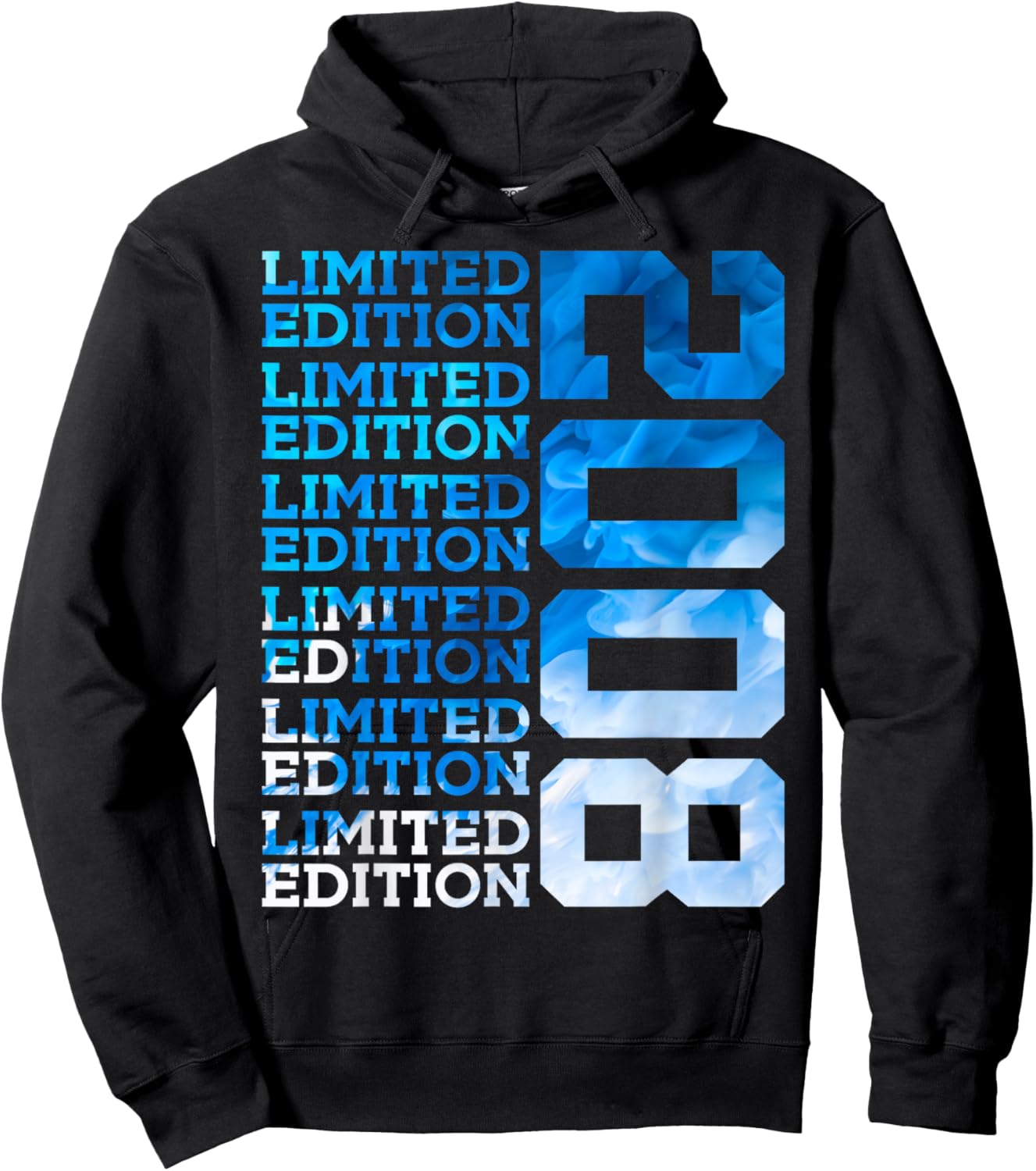 18 Years Limited Edition 2008 18TH Birthday Hoodie - Hoodie | Black