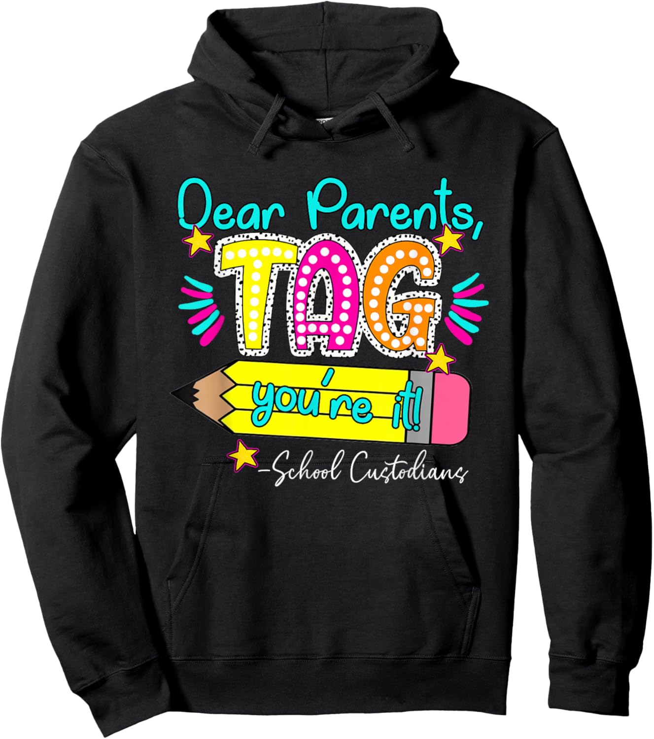 Last Day Hoodie - Hoodie | Black