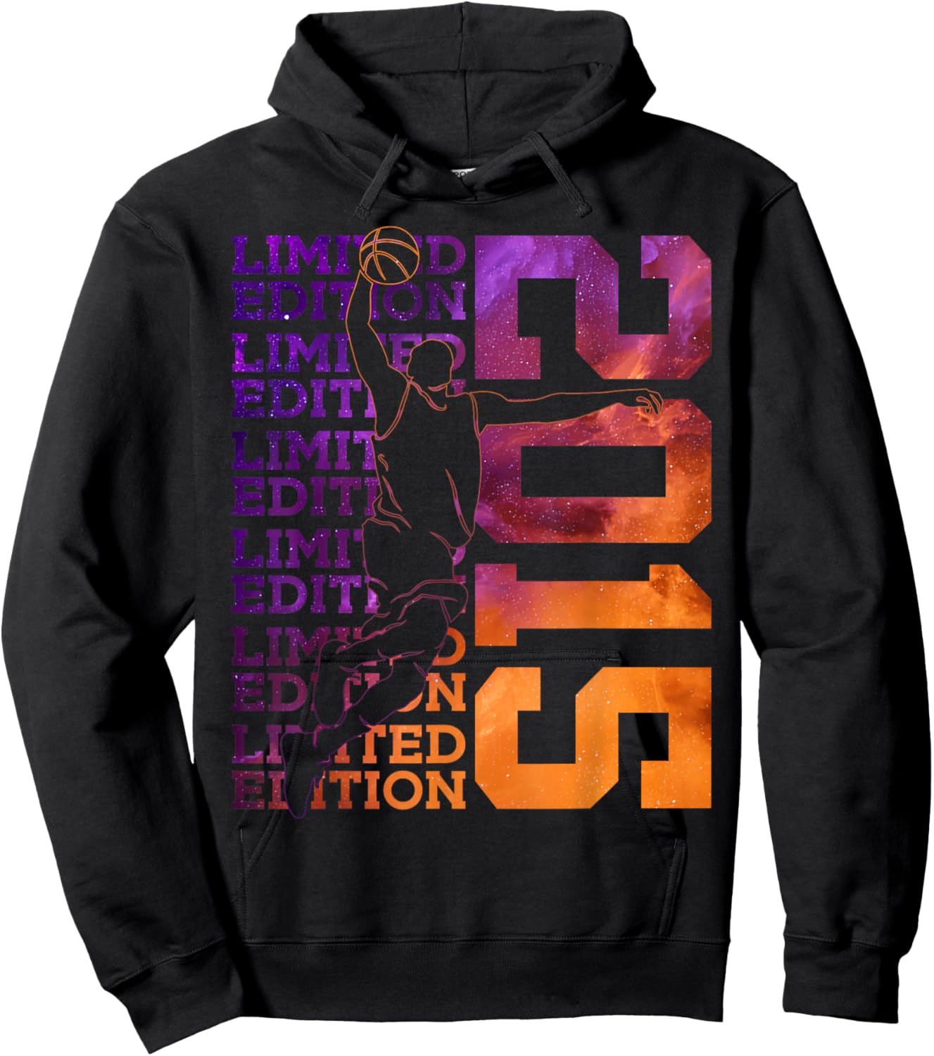 Limited Edition 2015 Basketball 11TH Birthday Hoodie - Hoodie | Black