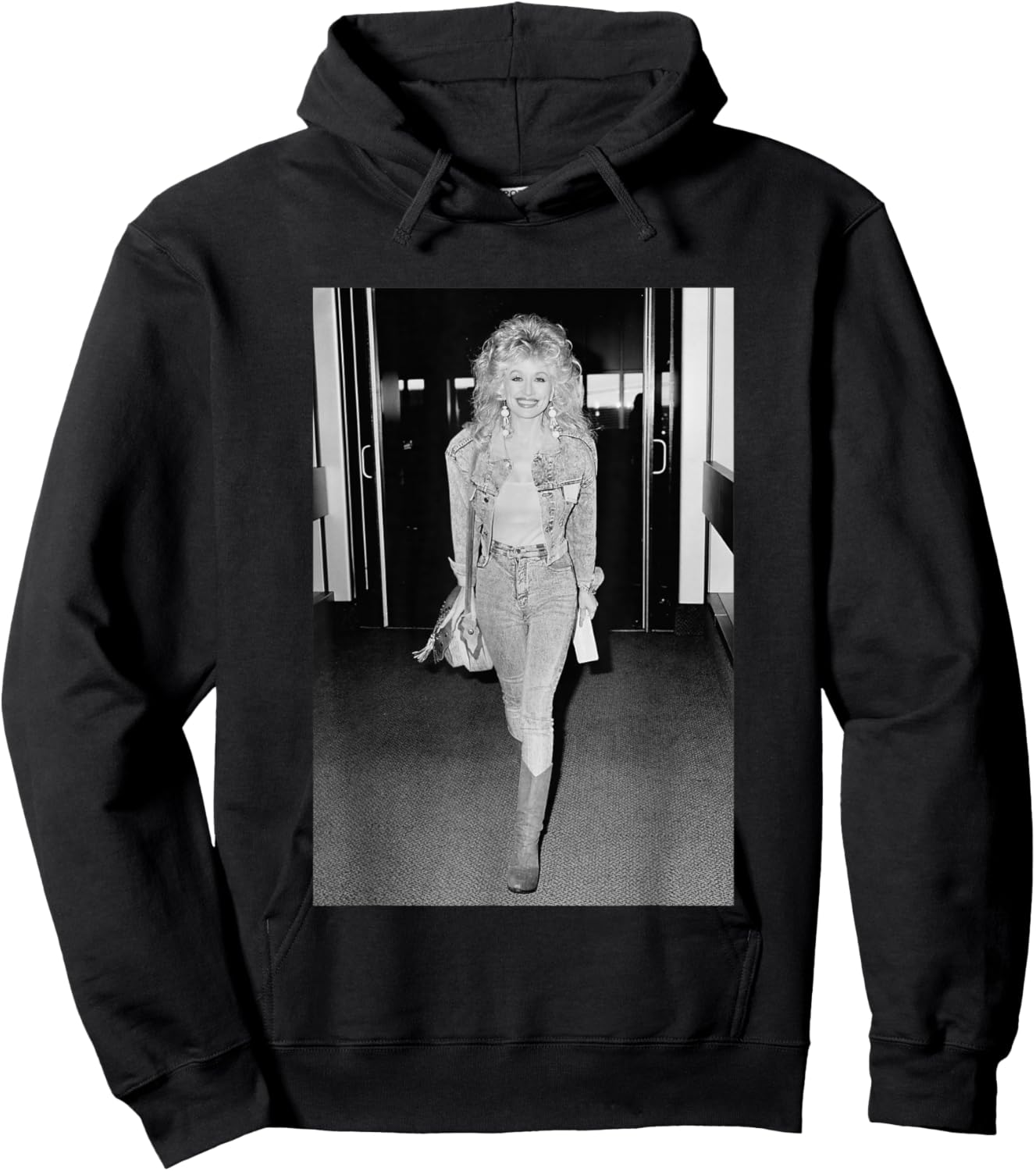 Dolly Parton 1988 I Know You by Heart Promo Hoodie - Hoodie | Black