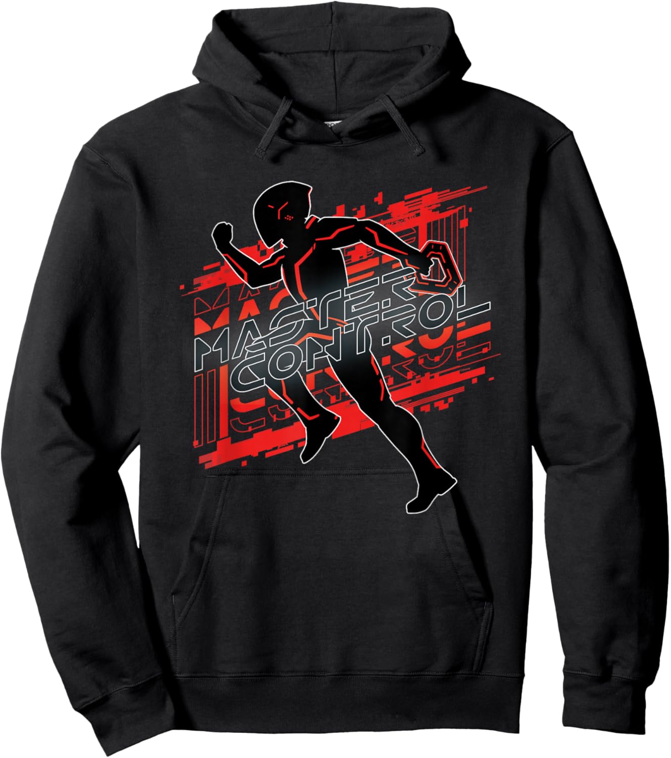 Disney TRON: Ares Master Control Run Official Movie Hoodie - Hoodie | Black