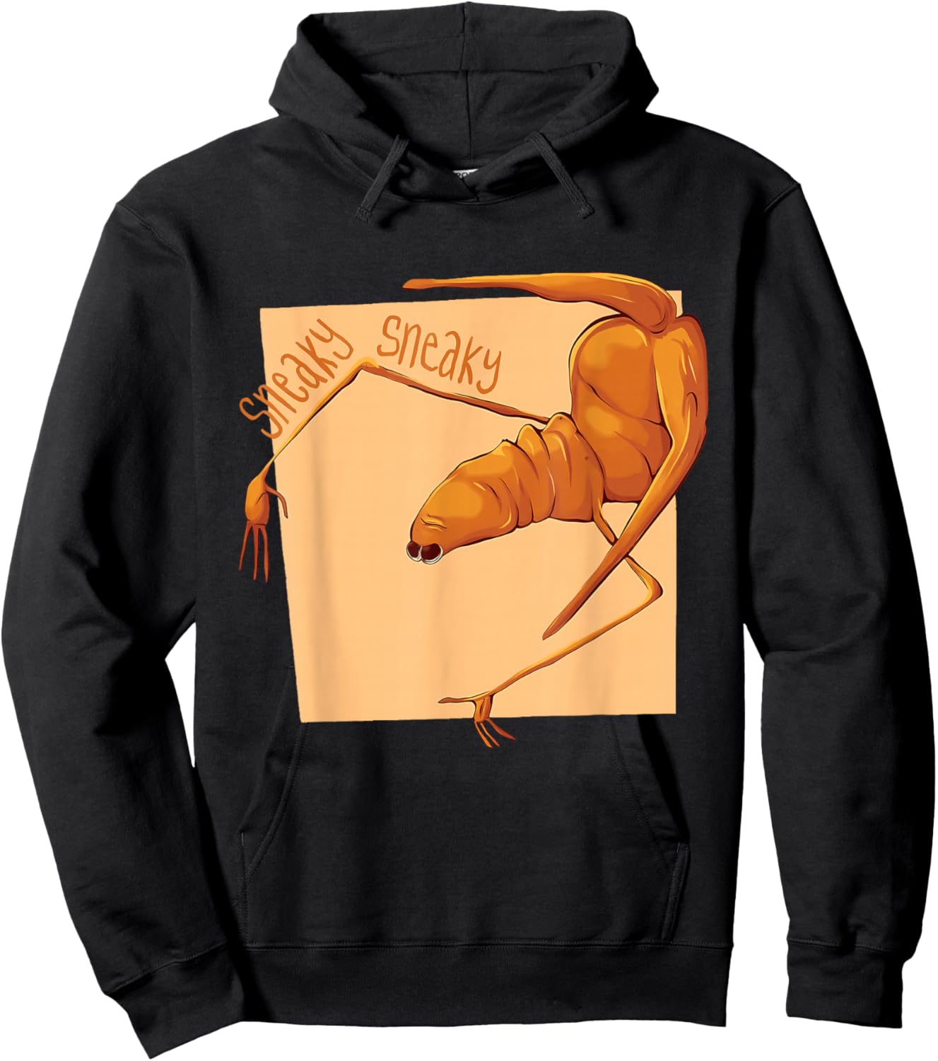 Sneaky Marcus The Worm Funny Meme Hoodie - Hoodie | Black