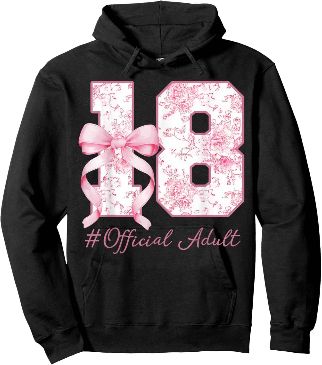 Adult Hoodie - Hoodie | Black