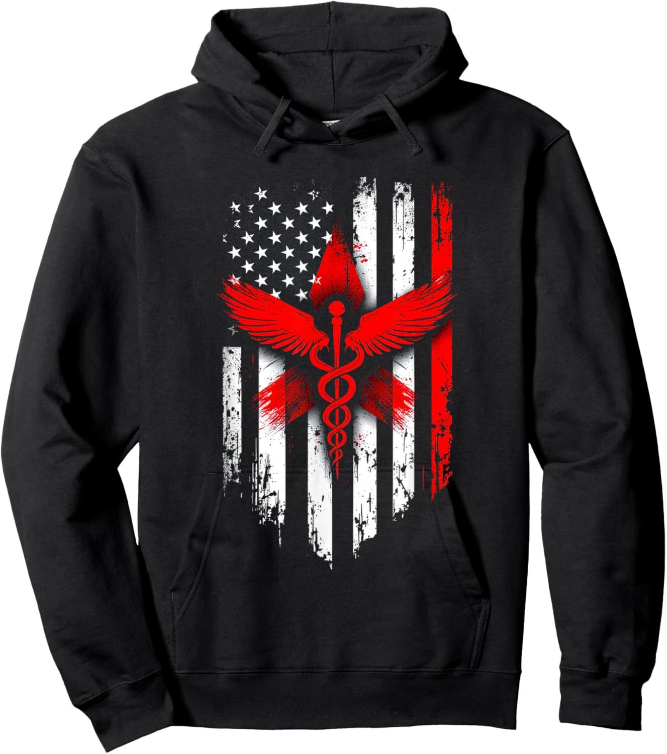 Medical Symbol Hoodie - Hoodie | Black