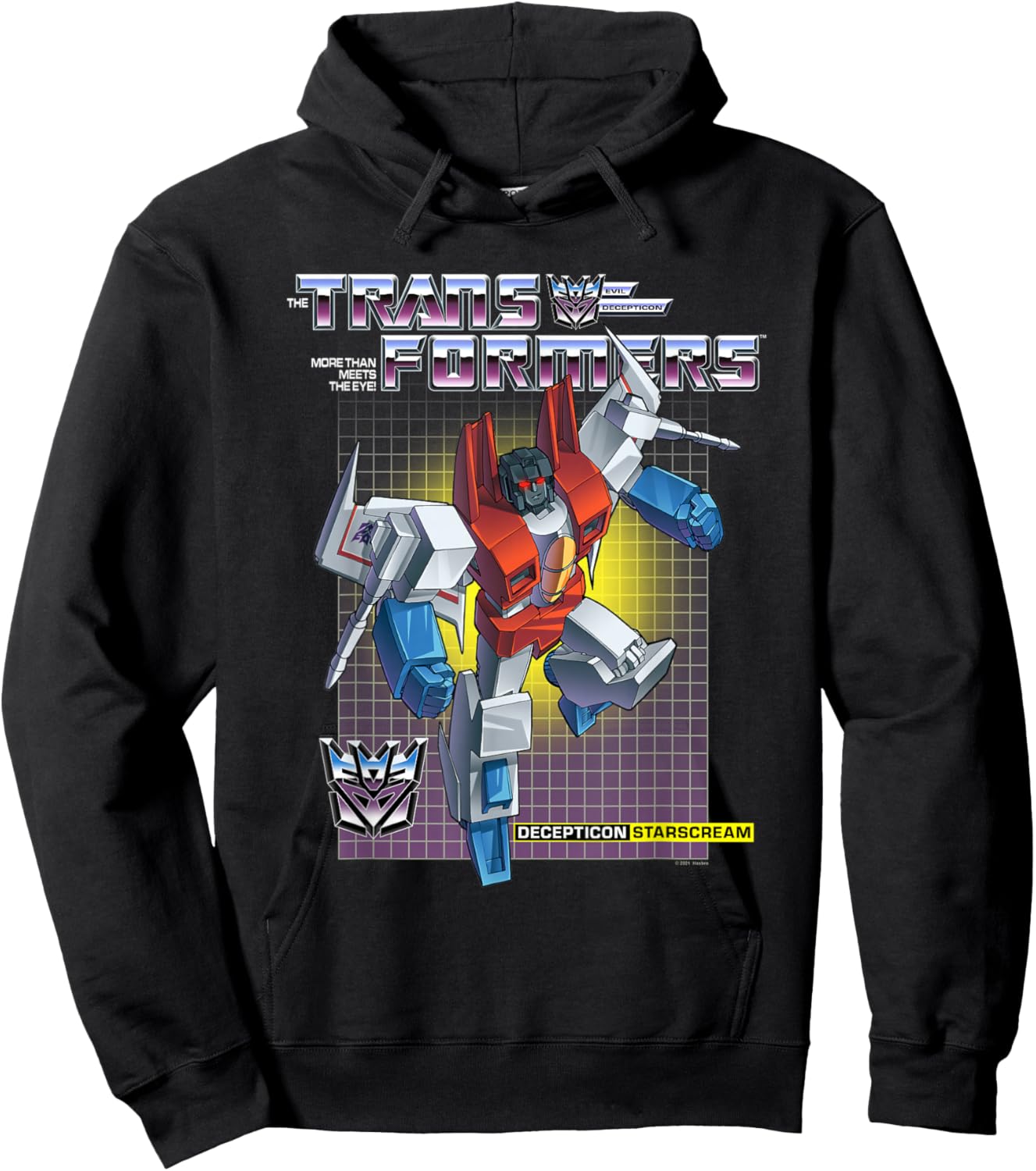 Transformers Decepticon Starscream Hoodie - Hoodie | Black