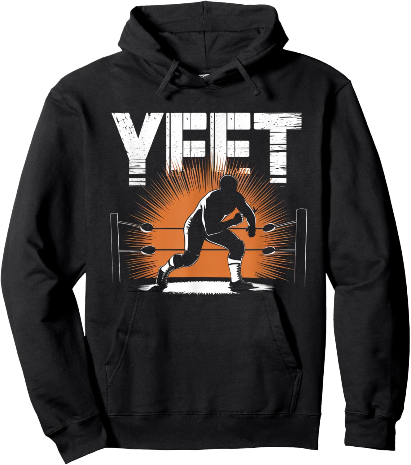 Yeet Funny Saying Meme Slang Men Boys Kids Women Hoodie - Hoodie | Black