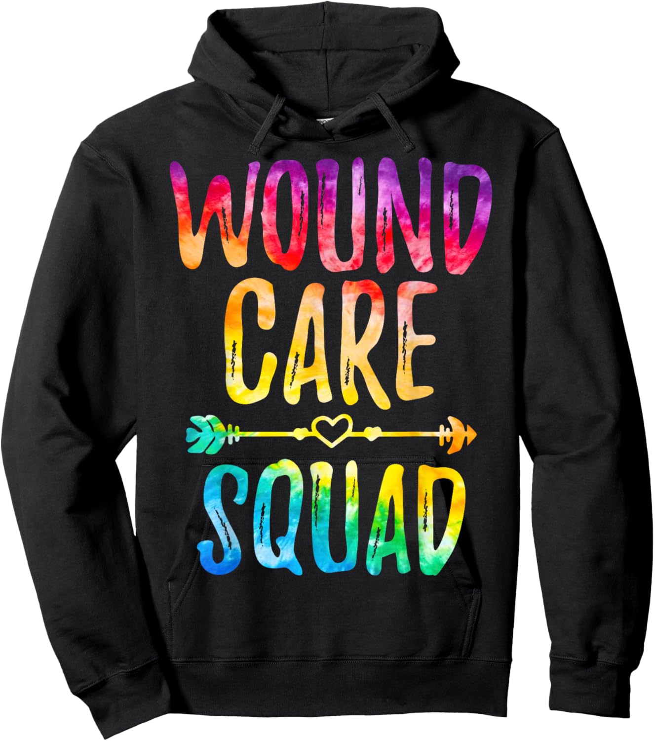Wound Care Squad Hoodie - Hoodie | Black