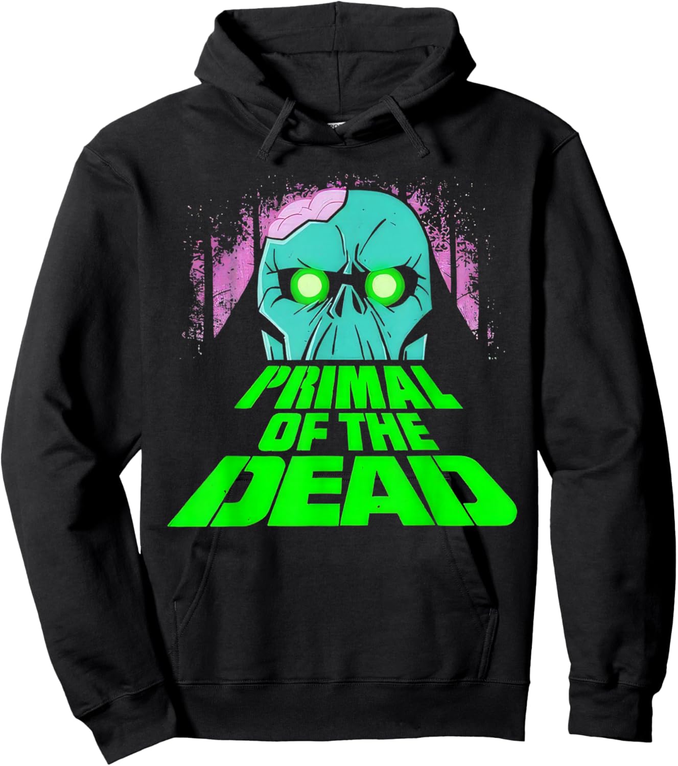 Primal of The Deads Genndy Tartakovsky's Primal Hoodie - Hoodie | Black