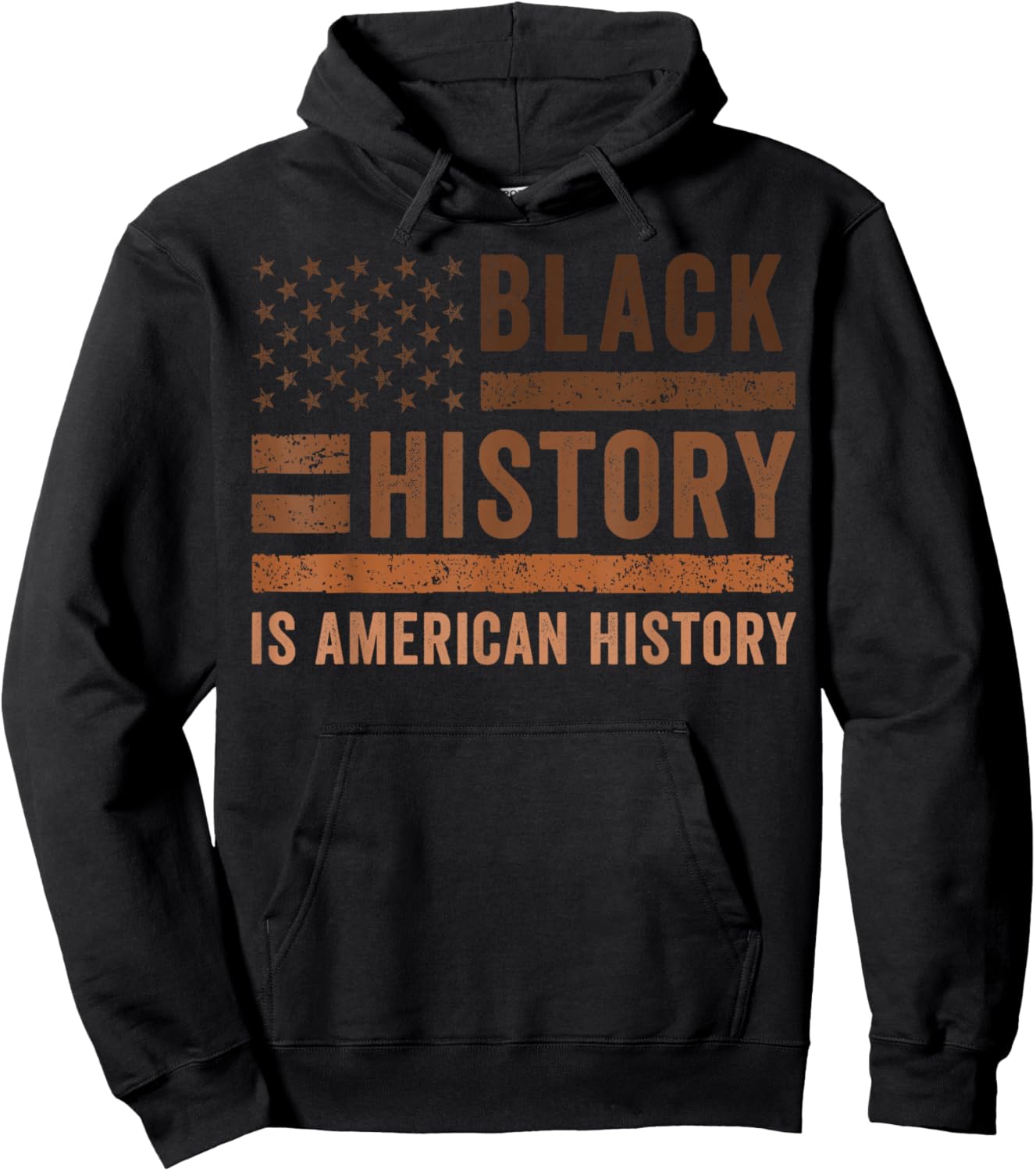 Black History is American History Hoodie - Hoodie | Black