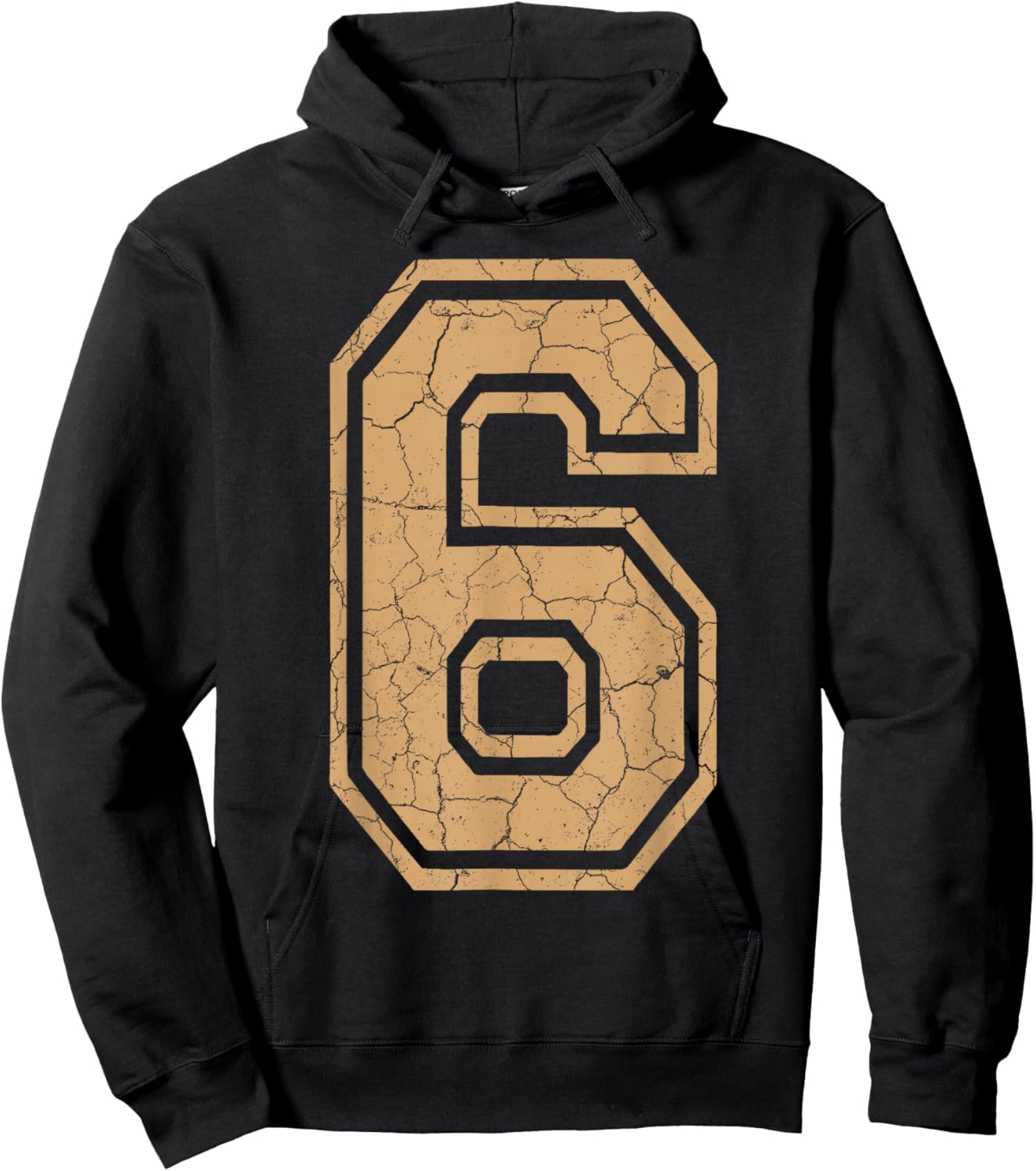 Funny Number 6 67 Meme Costume Matching Group Halloween Hoodie - Hoodie | Black