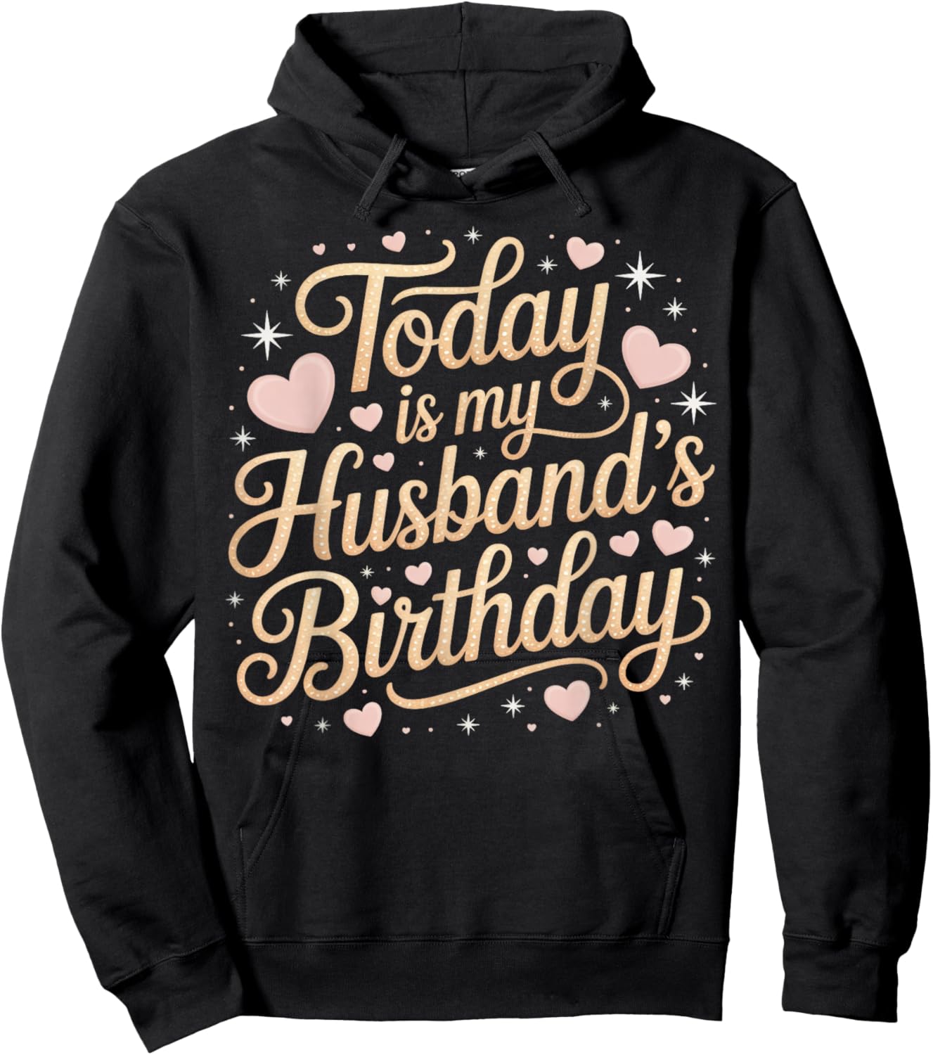 Birthday Hoodie - Hoodie | Black